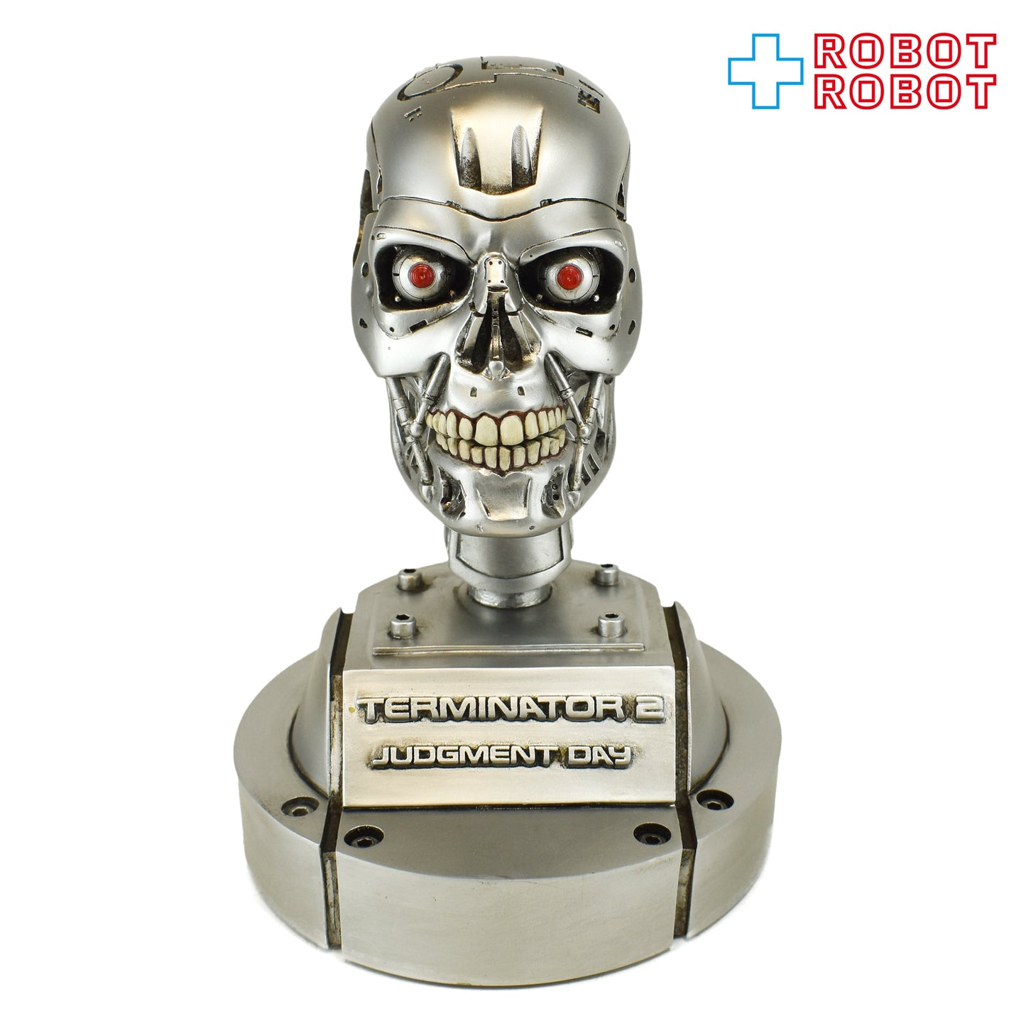 レジェンド・イン・3ディメンションズ ターミネーター2 T-800 エンドスケルトン ヘッド スタチュー