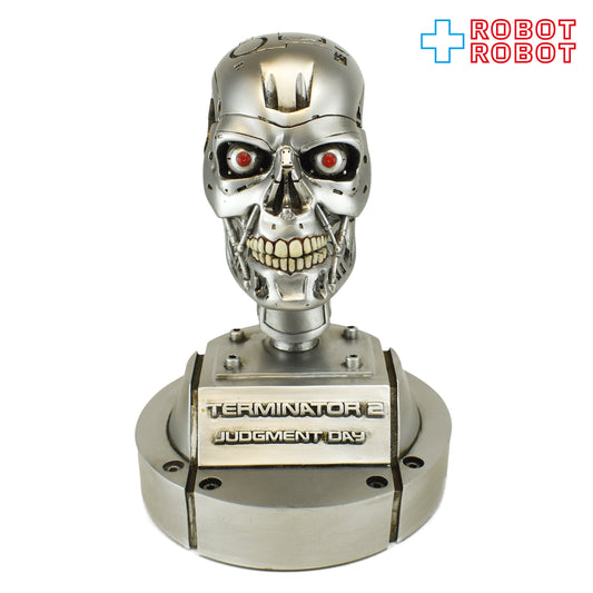レジェンド・イン・3ディメンションズ ターミネーター2 T-800 エンドスケルトン ヘッド スタチュー