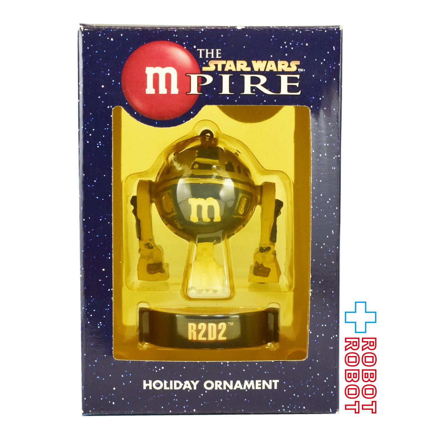 スター・ウォーズ エムパイア M&M's R2-D2 ホリデーオーナメント フィギュア 箱入