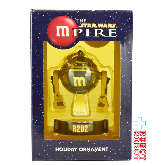 スター・ウォーズ エムパイア M&M's R2-D2 ホリデーオーナメント フィギュア 箱入