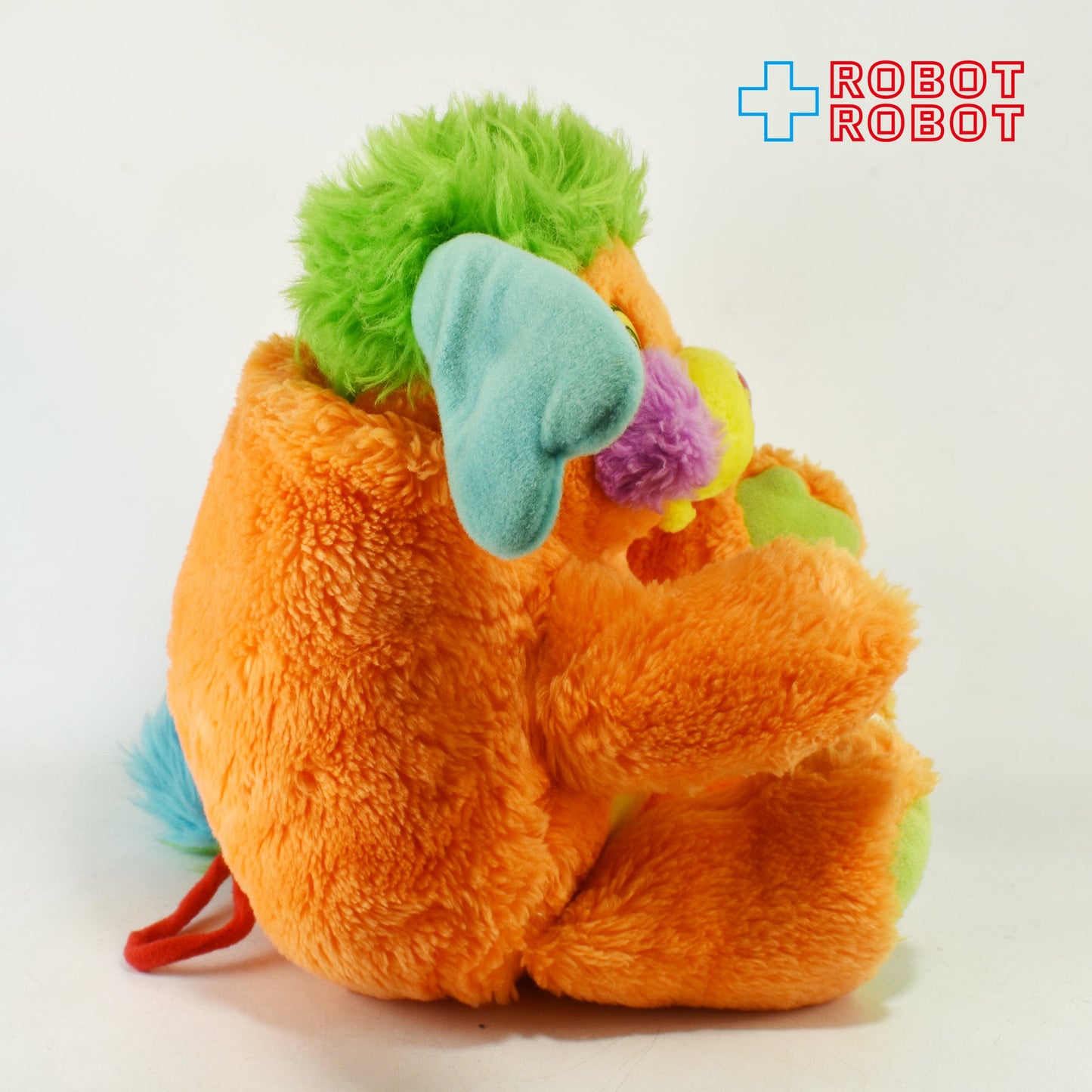 マテル ポップルズ パズル ぬいぐるみ人形 1986