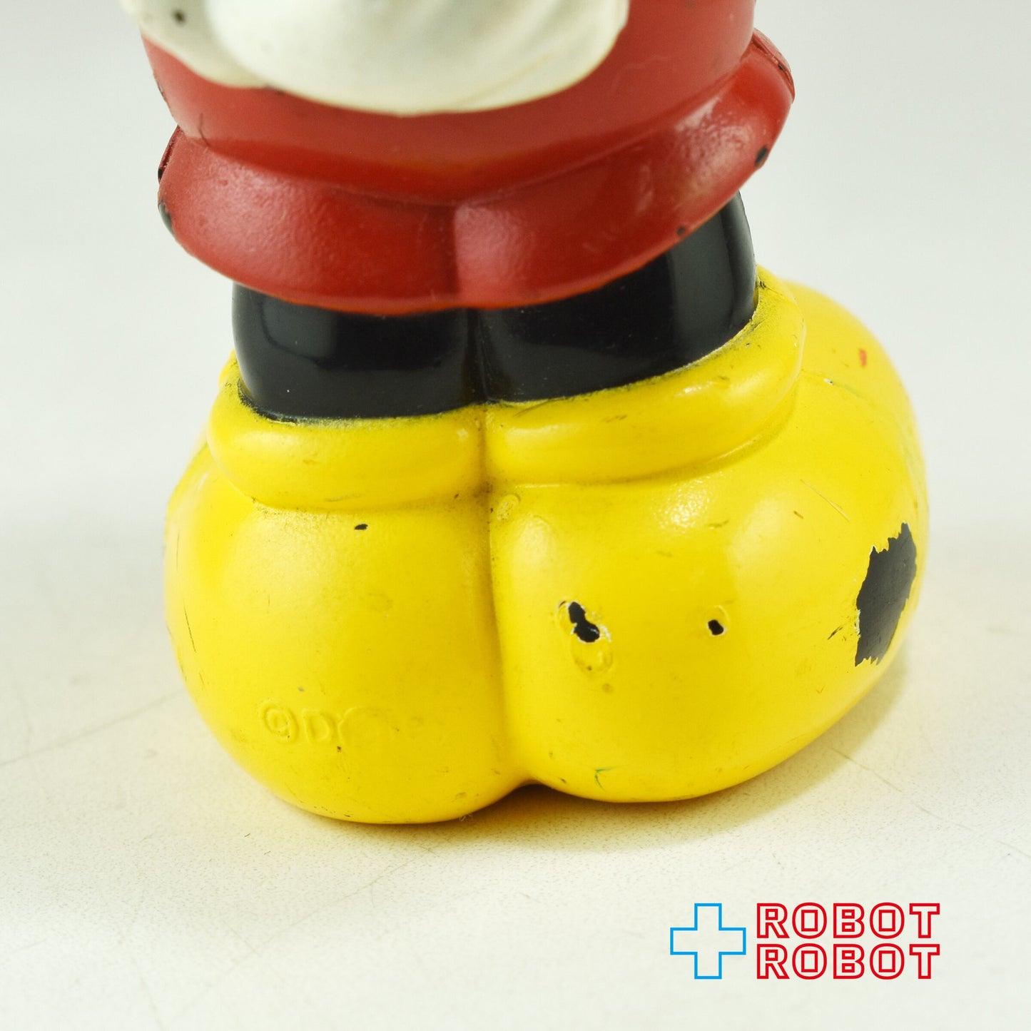 メーカー不明 ディズニー ミッキー 腕組み プラスチック 鉛筆削り ※難あり