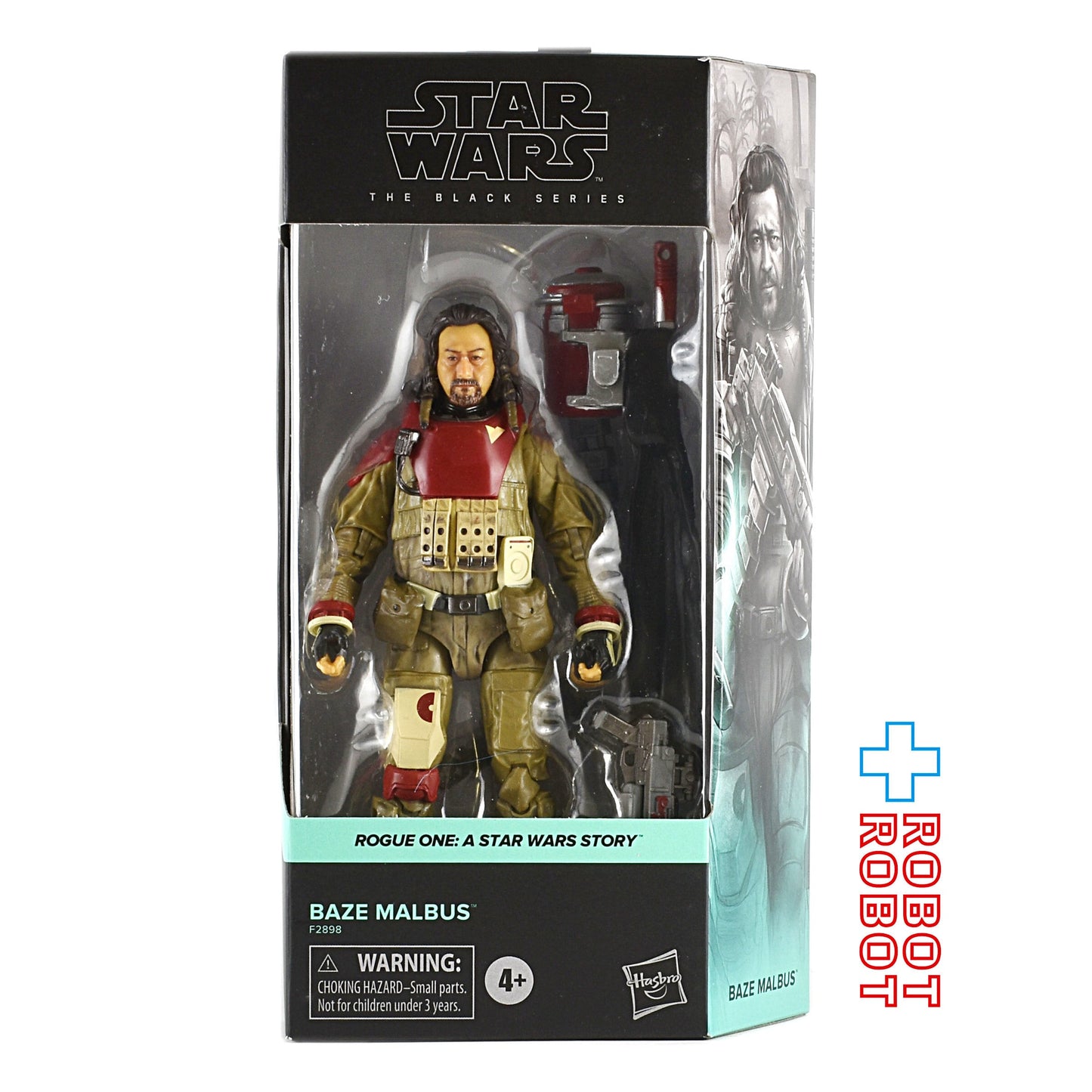 スター・ウォーズ ブラックシリーズ #RO05 ベイズ・マルバス [ローグワン] 6インチフィギュア 未開封