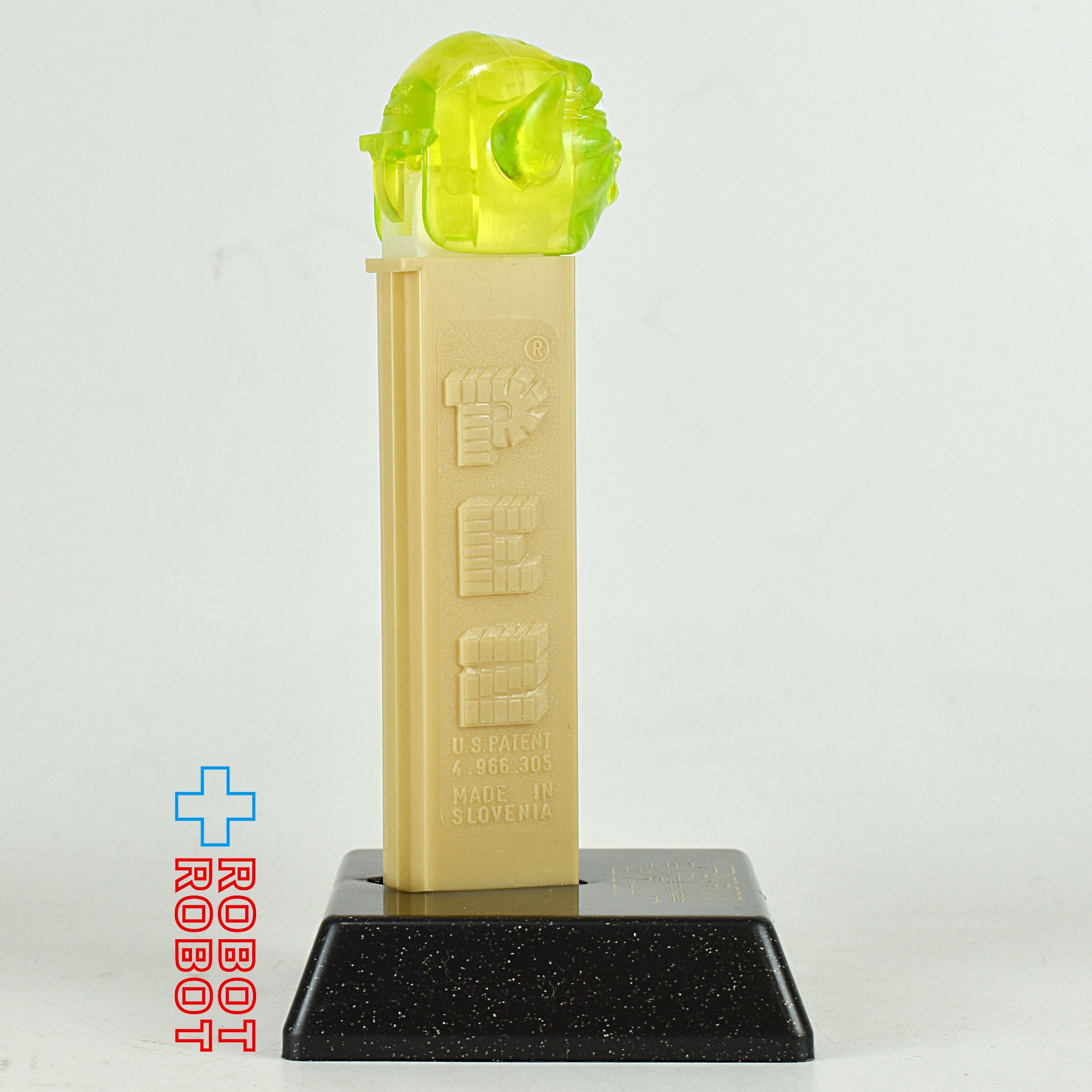 PEZ スター・ウォーズ 限定版 ヨーダ クリアver – ROBOTROBOT