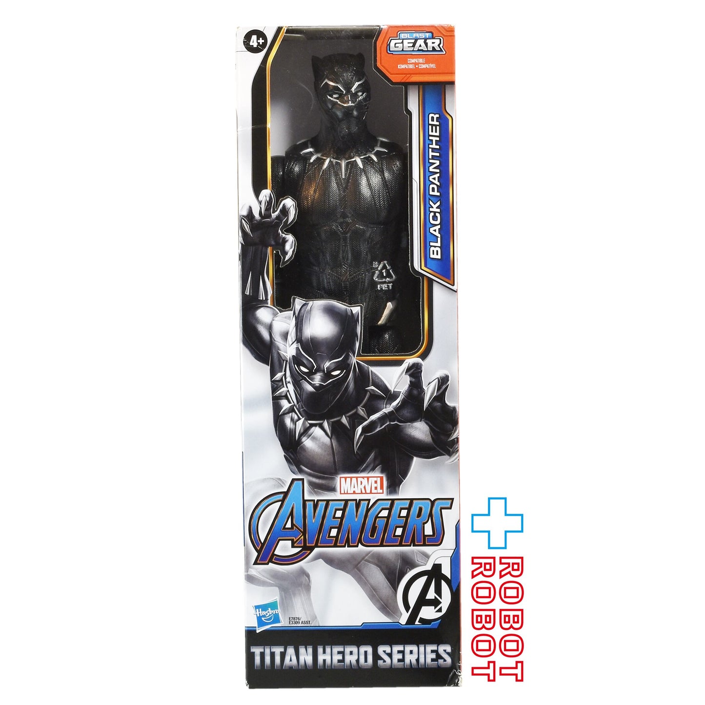 タイタンヒーローシリーズ アベンジャーズ ブラックパンサー 12インチフィギュア 未開封