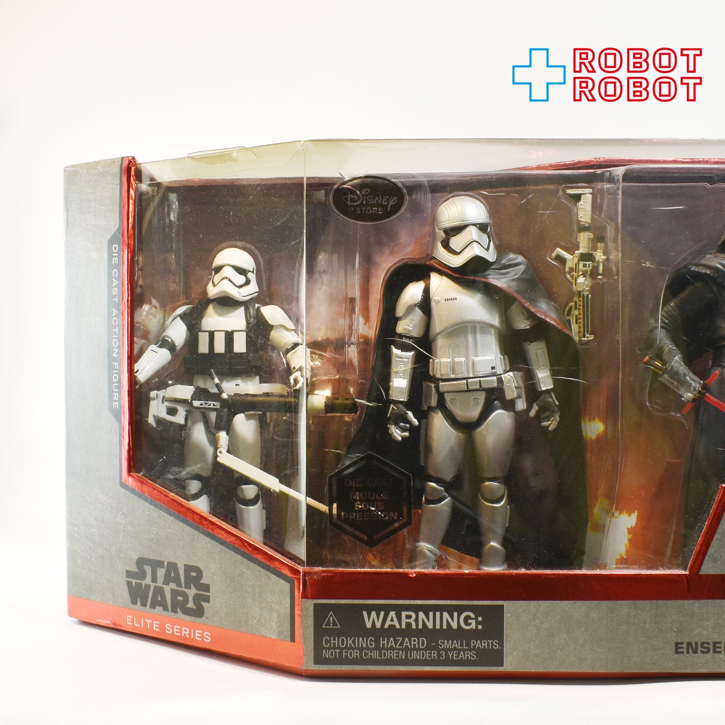 ディズニーストア スター・ウォーズ エリートシリーズ デラックス ギフトセット 5パック ダイキャストフィギュア 開封 ※難有り