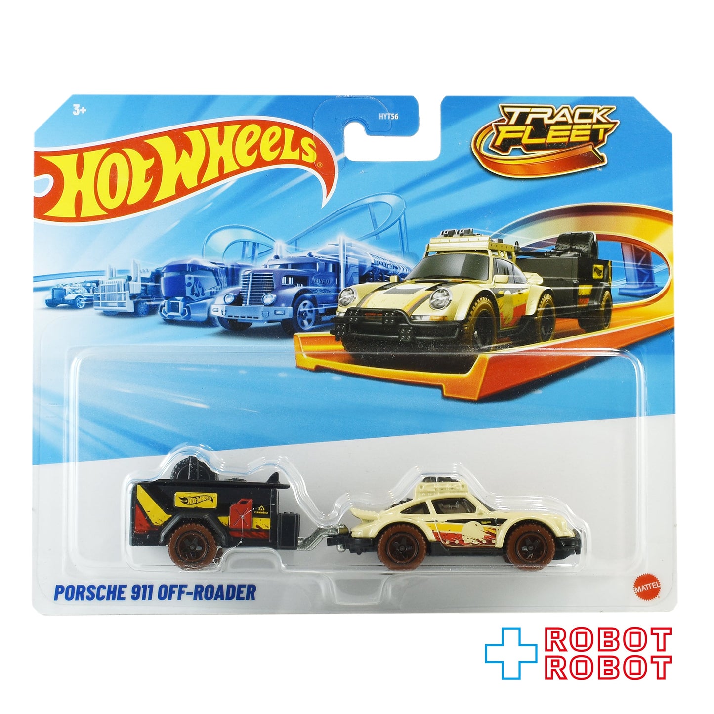 ホットウィール トラックフリート ポルシェ 911 オフローダー 1/64 ダイキャスト ミニカー 未開封
