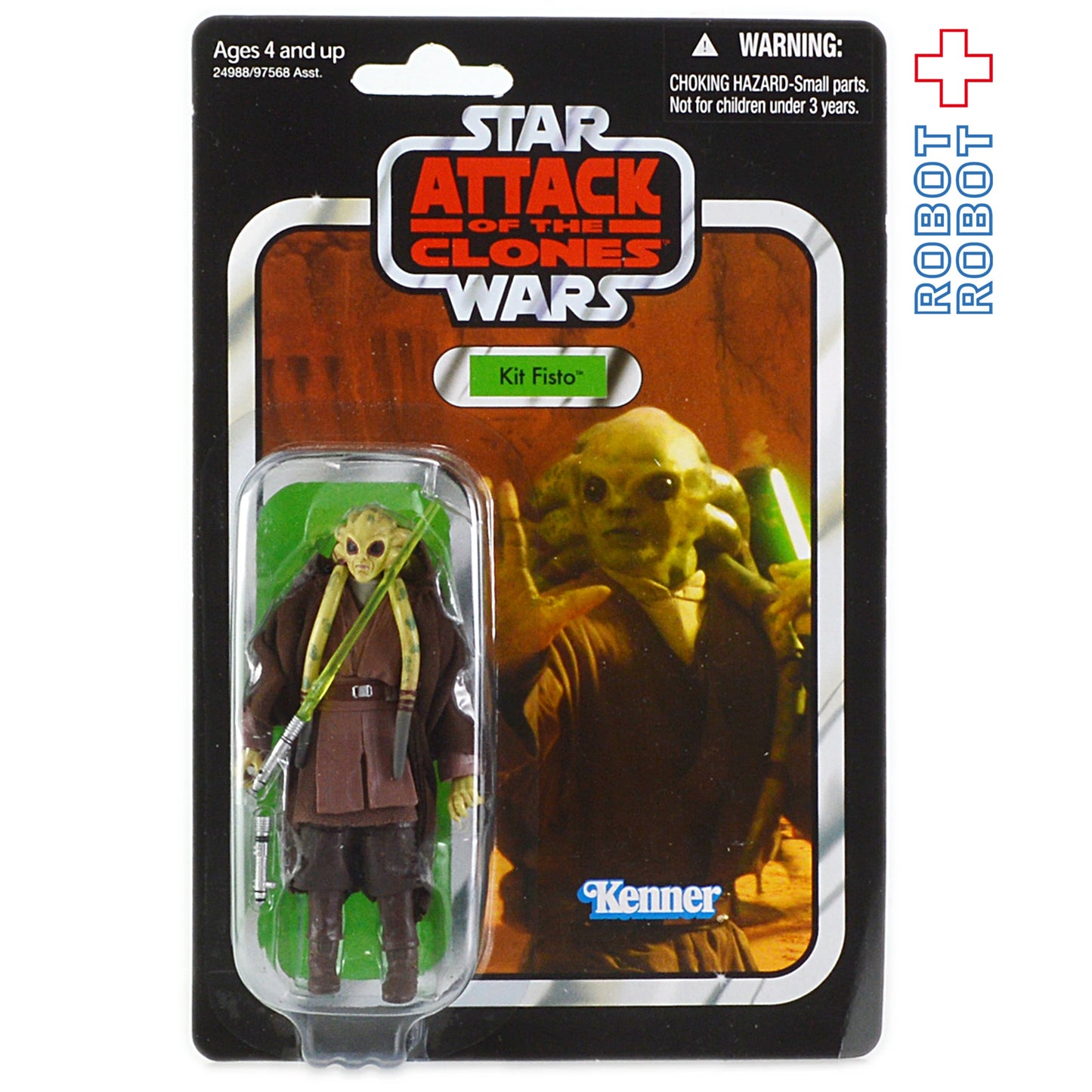 スター・ウォーズ VC 29 キット・フィストー [AOTC] ヴィンテージコレクション 3.75インチ アクションフィギュア 未開封