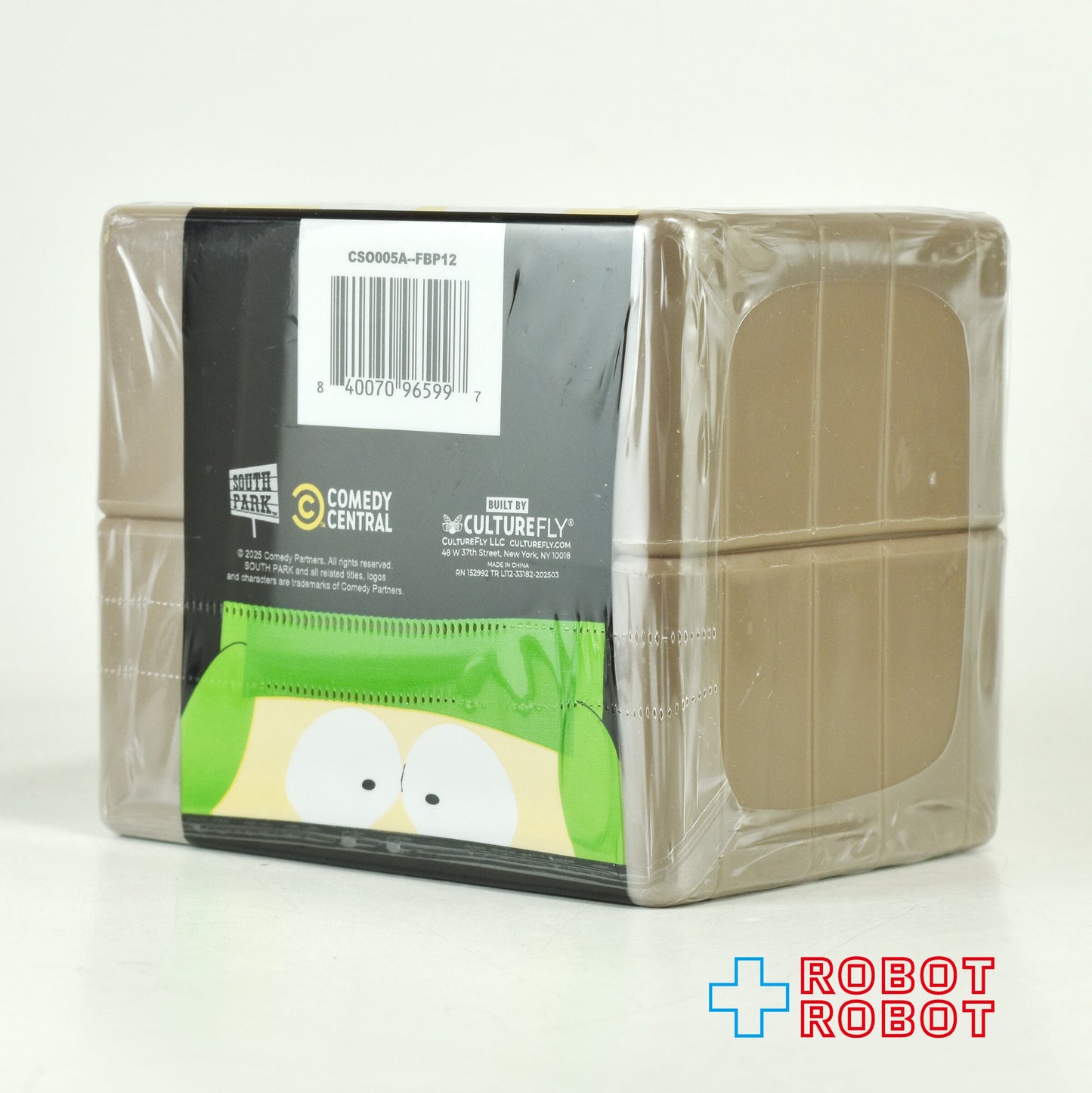 カルチャーフライ社 サウスパーク ミステリービニールフィギュア 未開封 2025