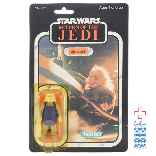 オールドケナー スター・ウォーズ ROTJ 77 Back アグノーツ MOC