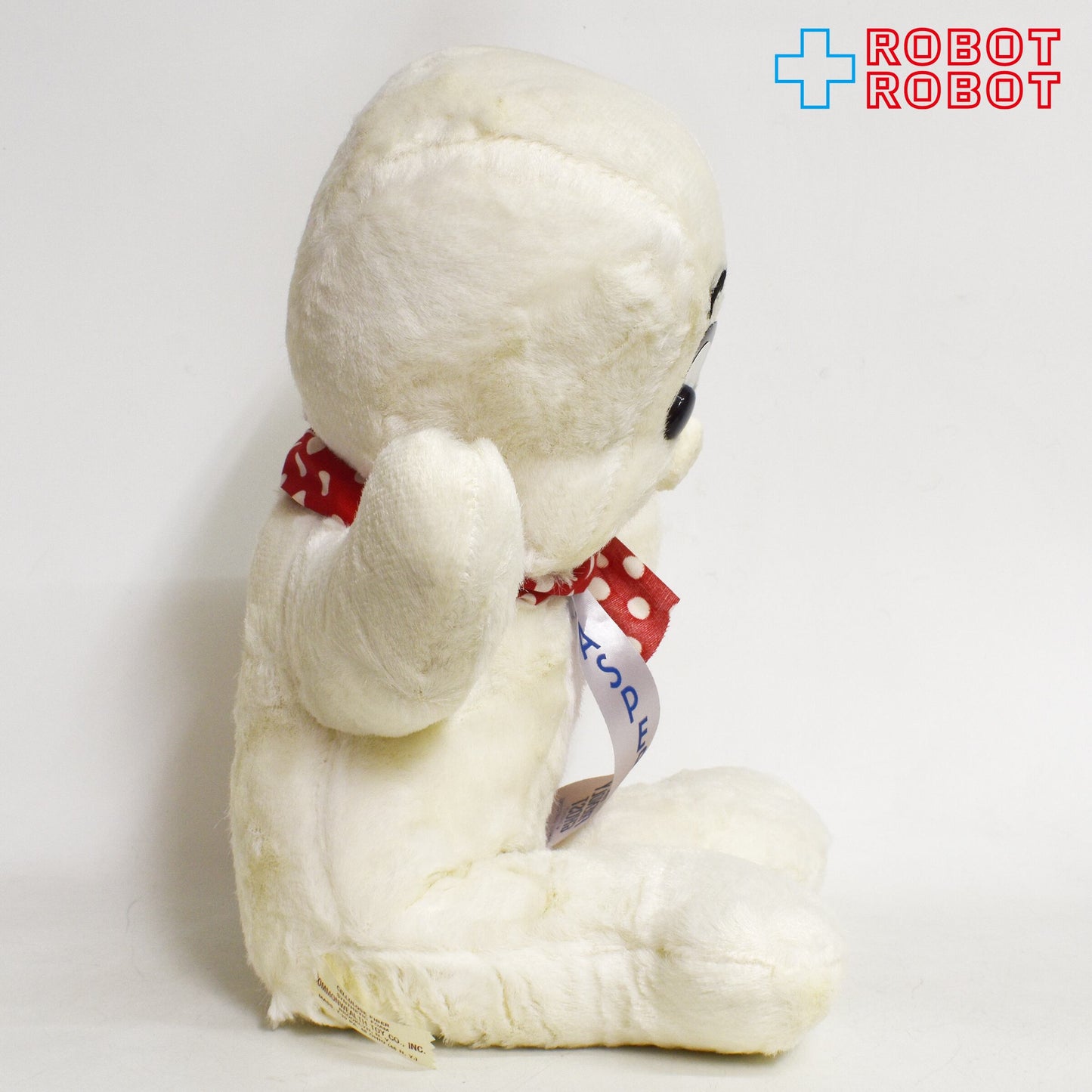 コモンウェルス社 キャスパー ぬいぐるみ人形 42cm リボンと名札付 50s−60s