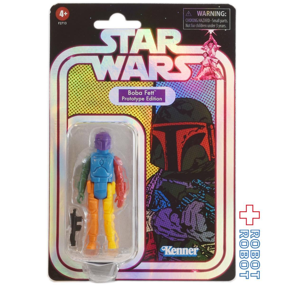 スター・ウォーズ レトロコレクション ボバ・フェット プロトタイプ 紫頭 3.75インチ アクションフィギュア 未開封