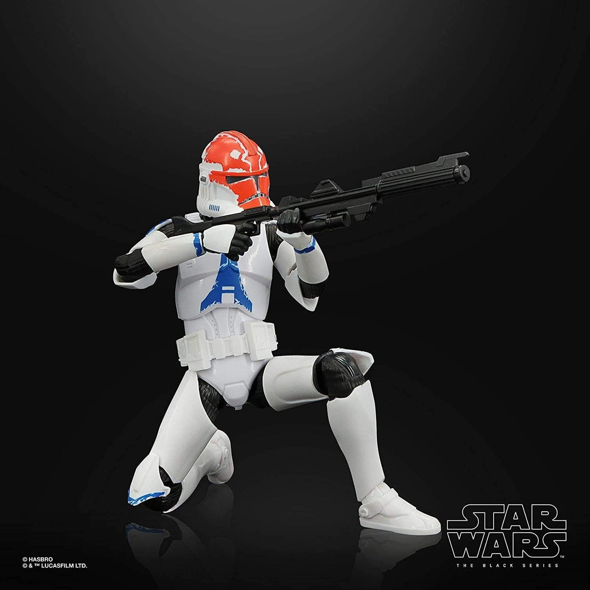 スター・ウォーズ ブラックシリーズ #CW03 第332中隊 アソーカズ・クローントルーパー [クローン・ウォーズ] 6インチフィギュア
