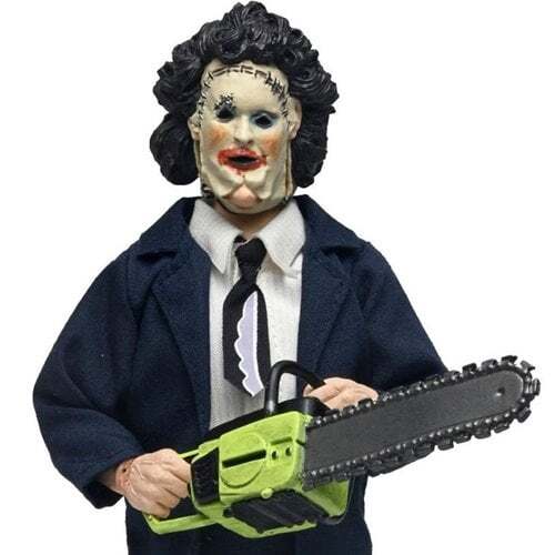 ネカ 悪魔のいけにえ 50thアニバーサリー レザーフェイス プリティウーマン マスク 8インチ アクションドール 未開封