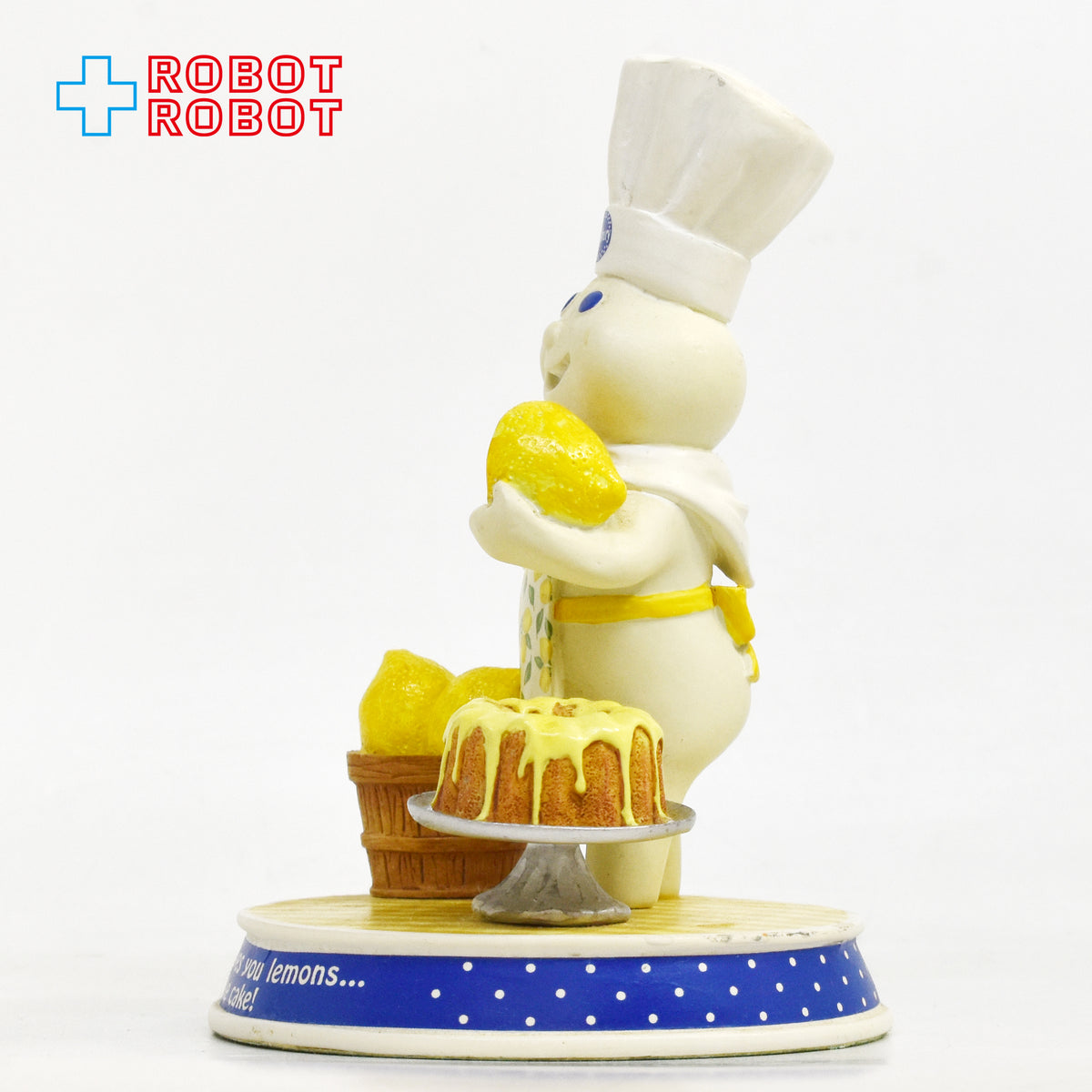 ピルズべリー ポッピンフレッシュ ドゥボーイ レモンケーキ フィギュアリン 2011 企業物