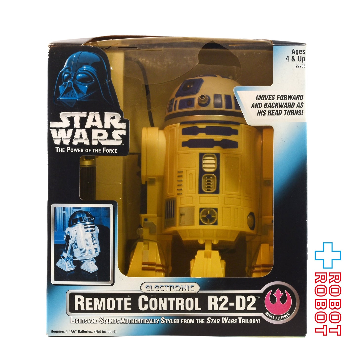 スター・ウォーズ POTF2 リモートコントロール R2-D2 開封