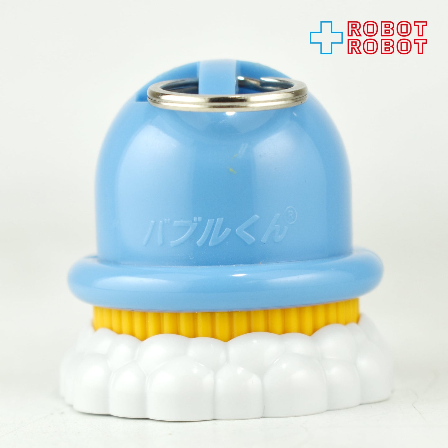 スクラビングバブル バブルくん トイレスタンプ キーホルダー