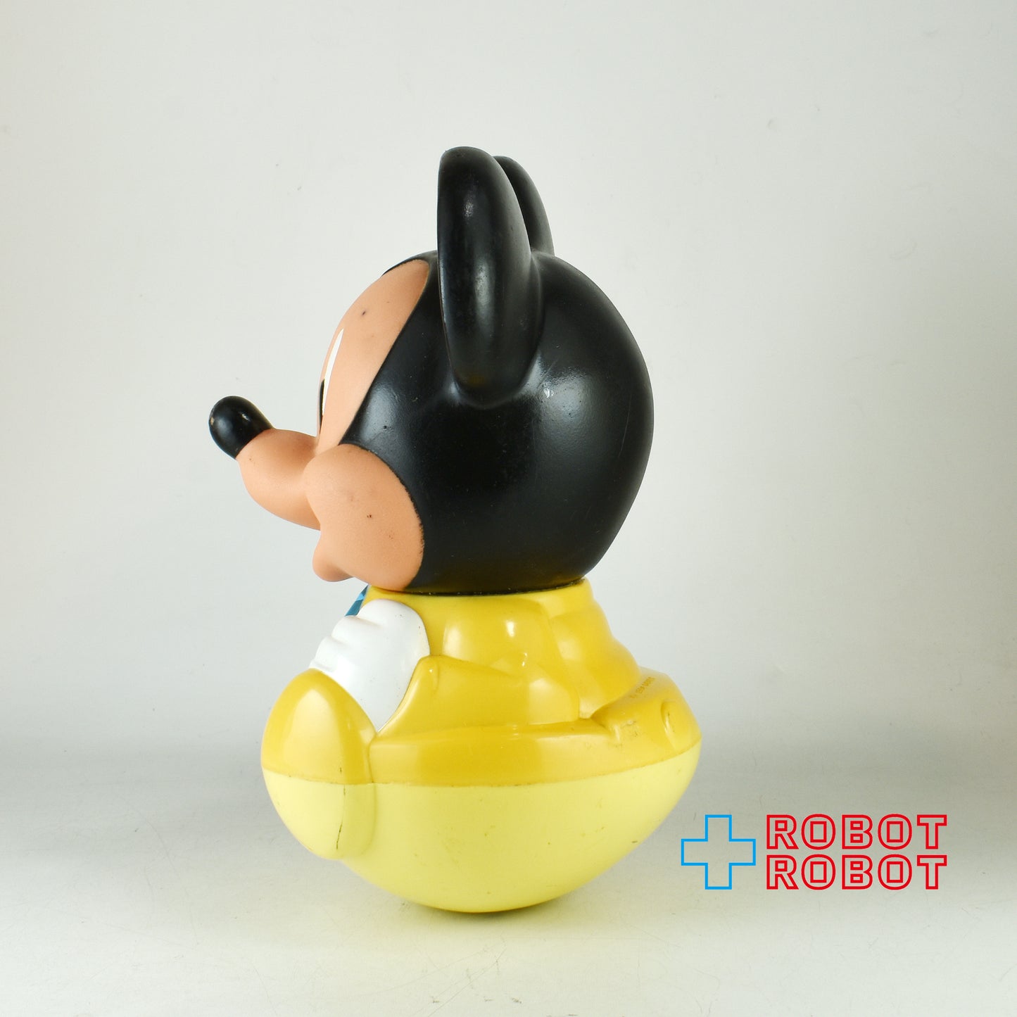 ディズニー ミッキーマウス ローリーポーリー おきあがりこぼし 1975