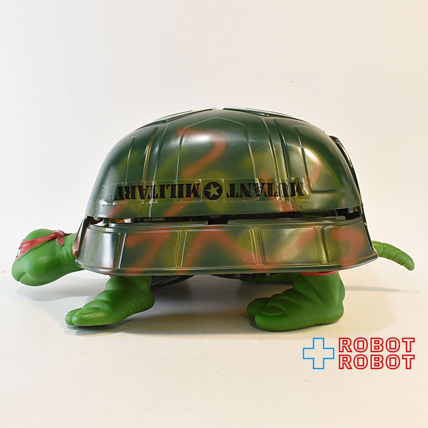 プレイメイツ ティーンエイジ・ミュータント・ニンジャ・タートルズ TMNT ミュータ・キャリアー ミリタリー ビークル アクションフィギュア ルース