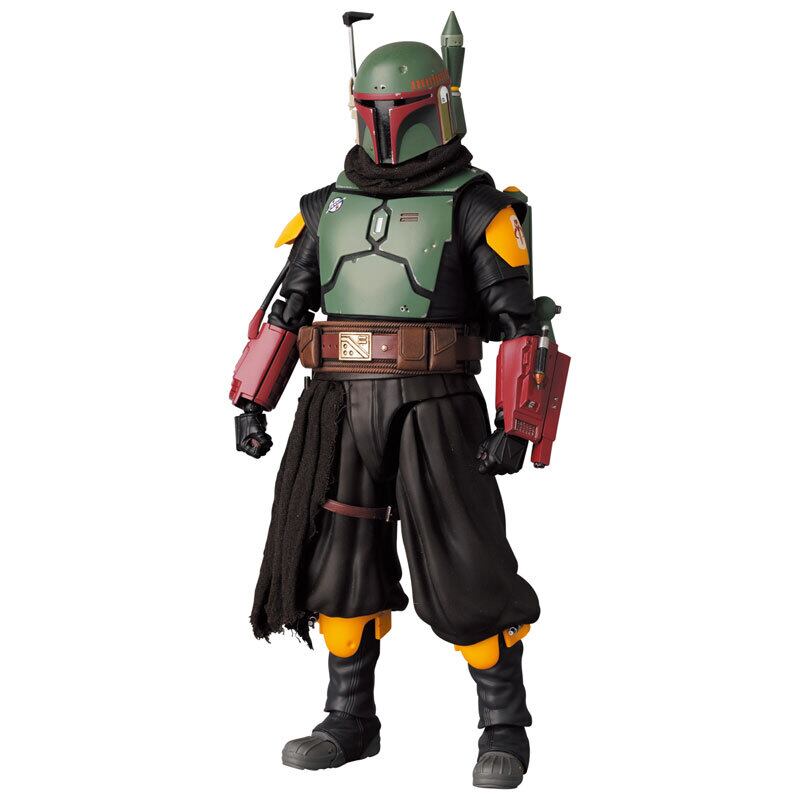 メディコム・トイ MAFEX マフェックス No.201 スター・ウォーズ マンダロリアン ボバ・フェット (リカバード・アーマー) アクションフィギュア 未開封