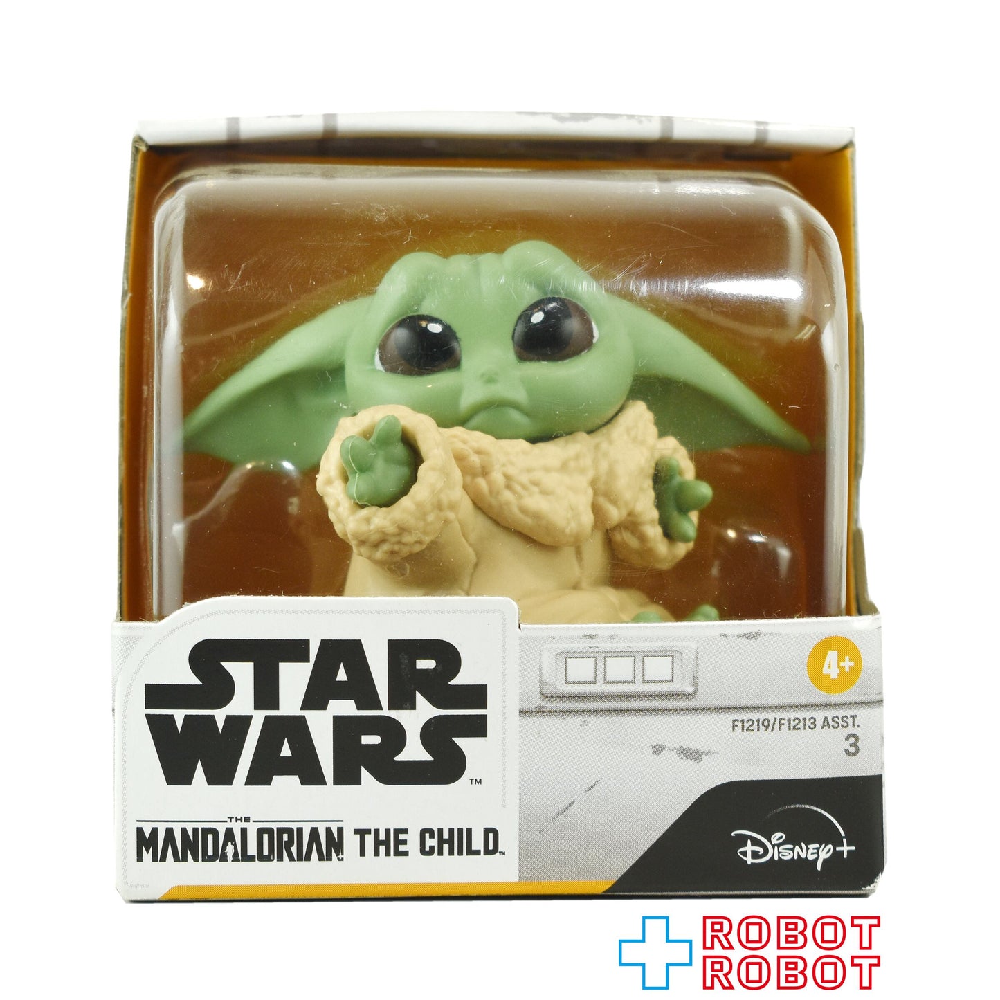 ハズブロ  スター・ウォーズ マンダロリアン チャイルド バウンティ コレクション 3 ドント・リーブ ボール(1) アクションフィギュア