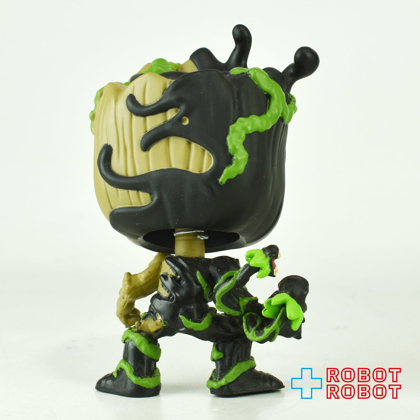 ファンコ POP! 601 マーベル スパイダーマン マキシマム・ヴェノム グルート (ヴェノム版) ビニールフィギュア ルース