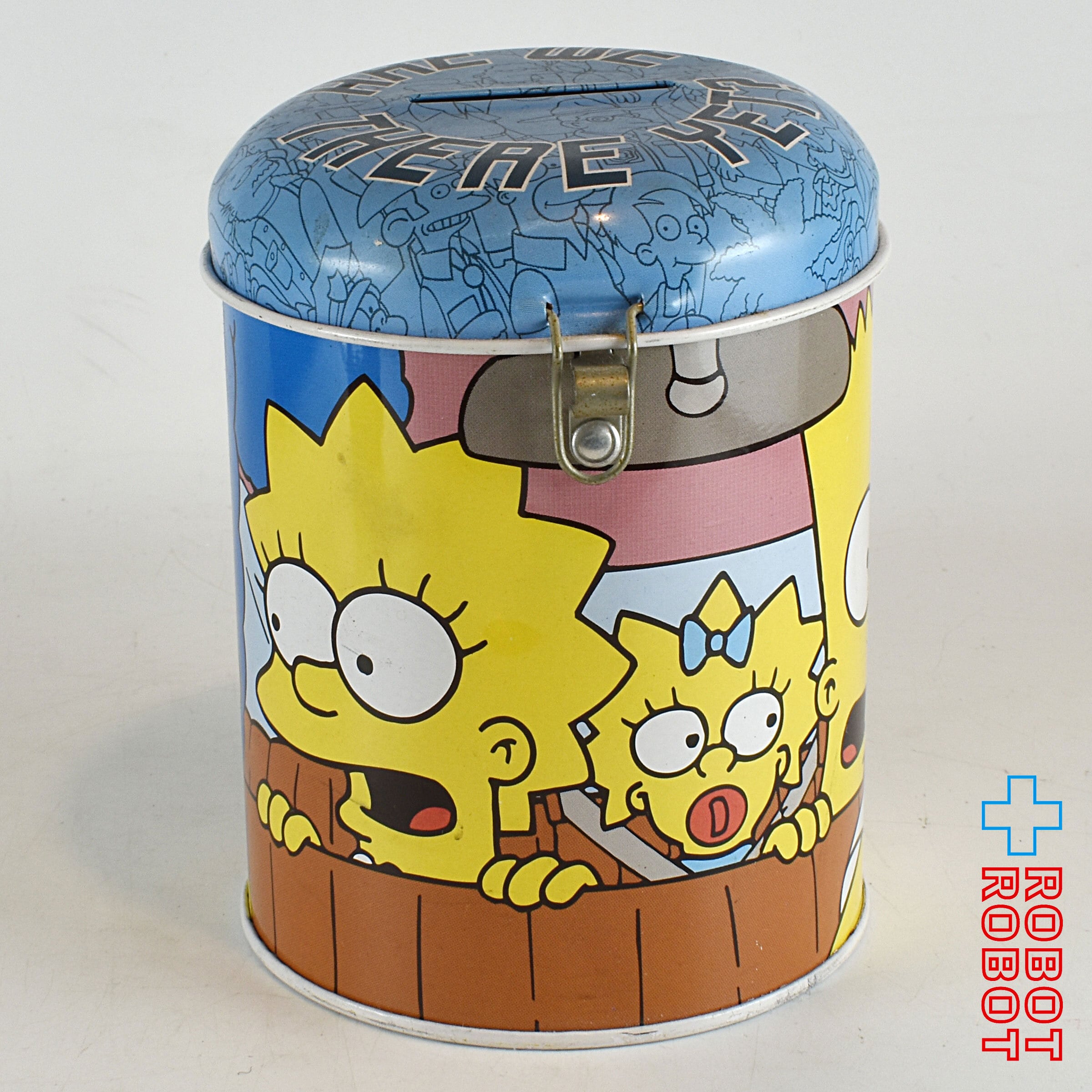 楽天市場】チャーチル 貯金箱缶 ティン缶入りトフィー ポスト