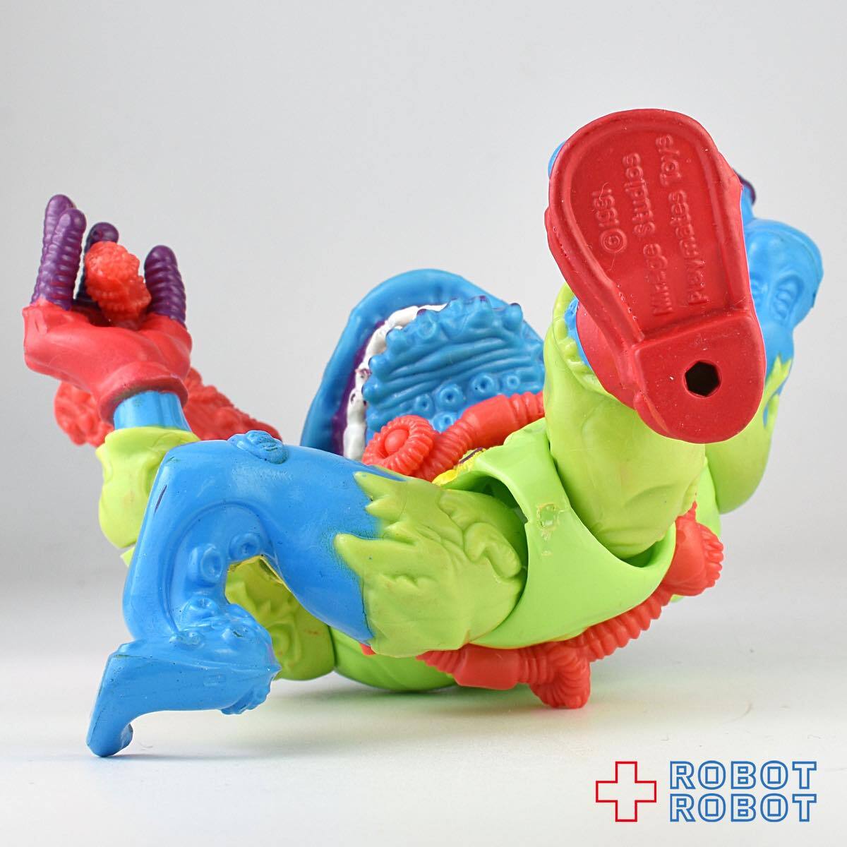 プレイメイツ ティーンエイジ・ミュータント・ニンジャ・タートルズ TMNT タートルズ ワーム 1991 アクションフィギュア ルース
