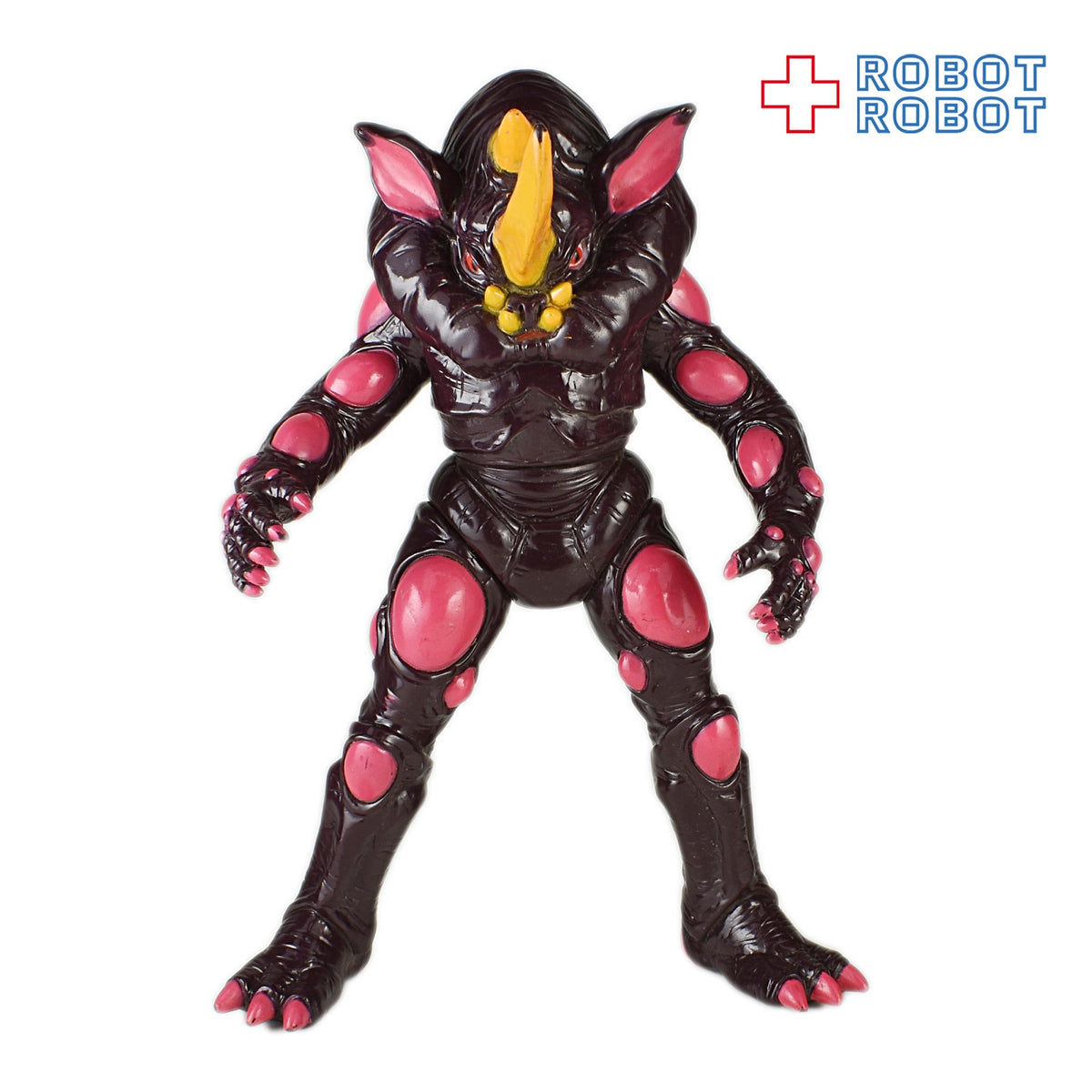 バンダイ パワーレンジャー ライノブラスター ソフビフィギュア