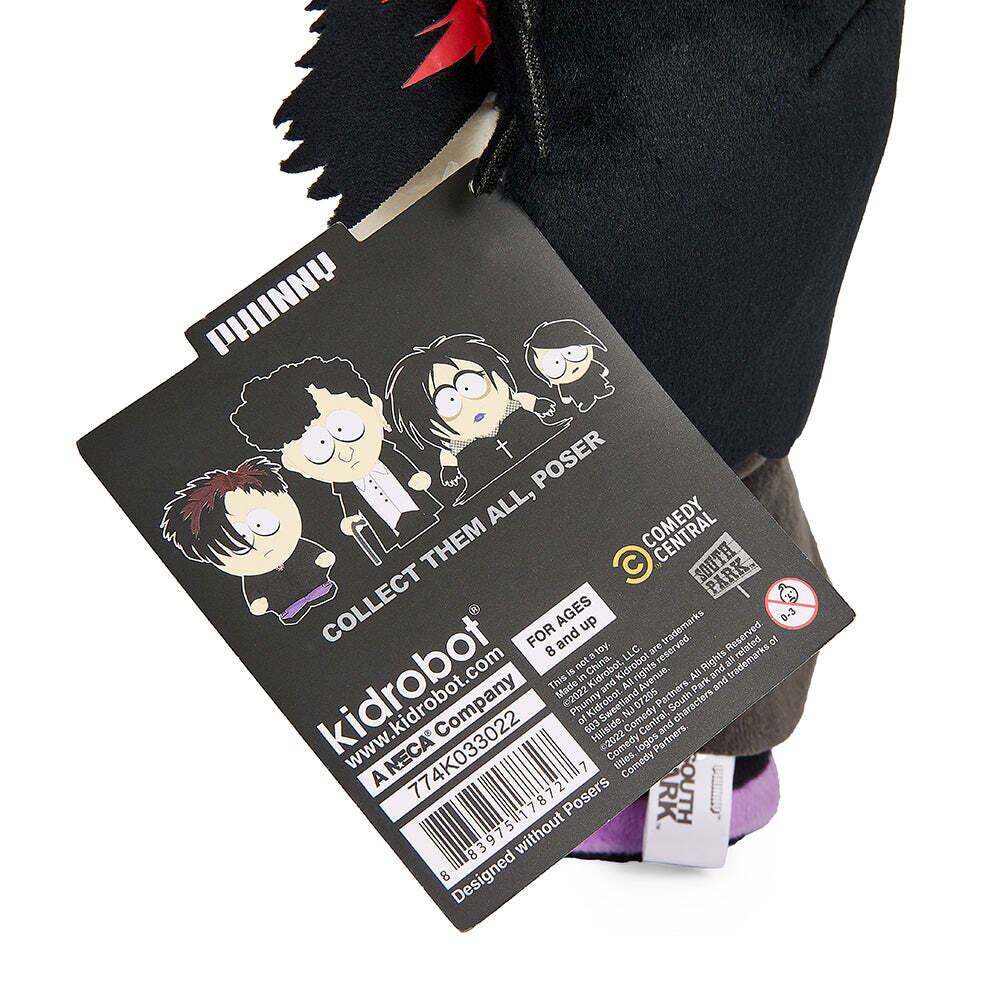 キッドロボット サウスパーク ゴスキッズ ピート 8インチ プラッシュ ぬいぐるみ人形 紙タグ付き