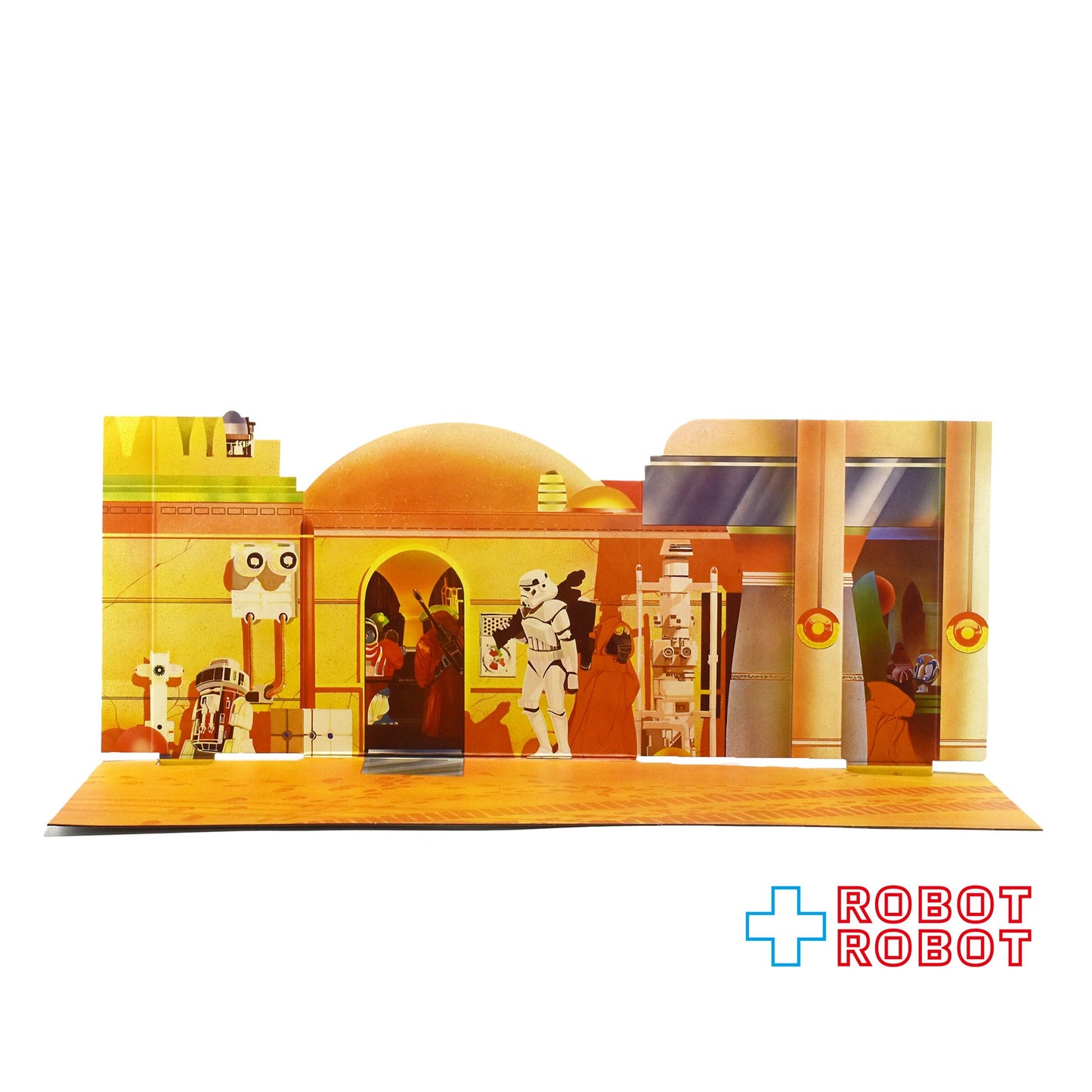 【ベース台紙・空箱のみ】スター・ウォーズ カンティーナ・アドベンチャー ヴィンテージコレクション 3.75インチ アクションフィギュア 4パック