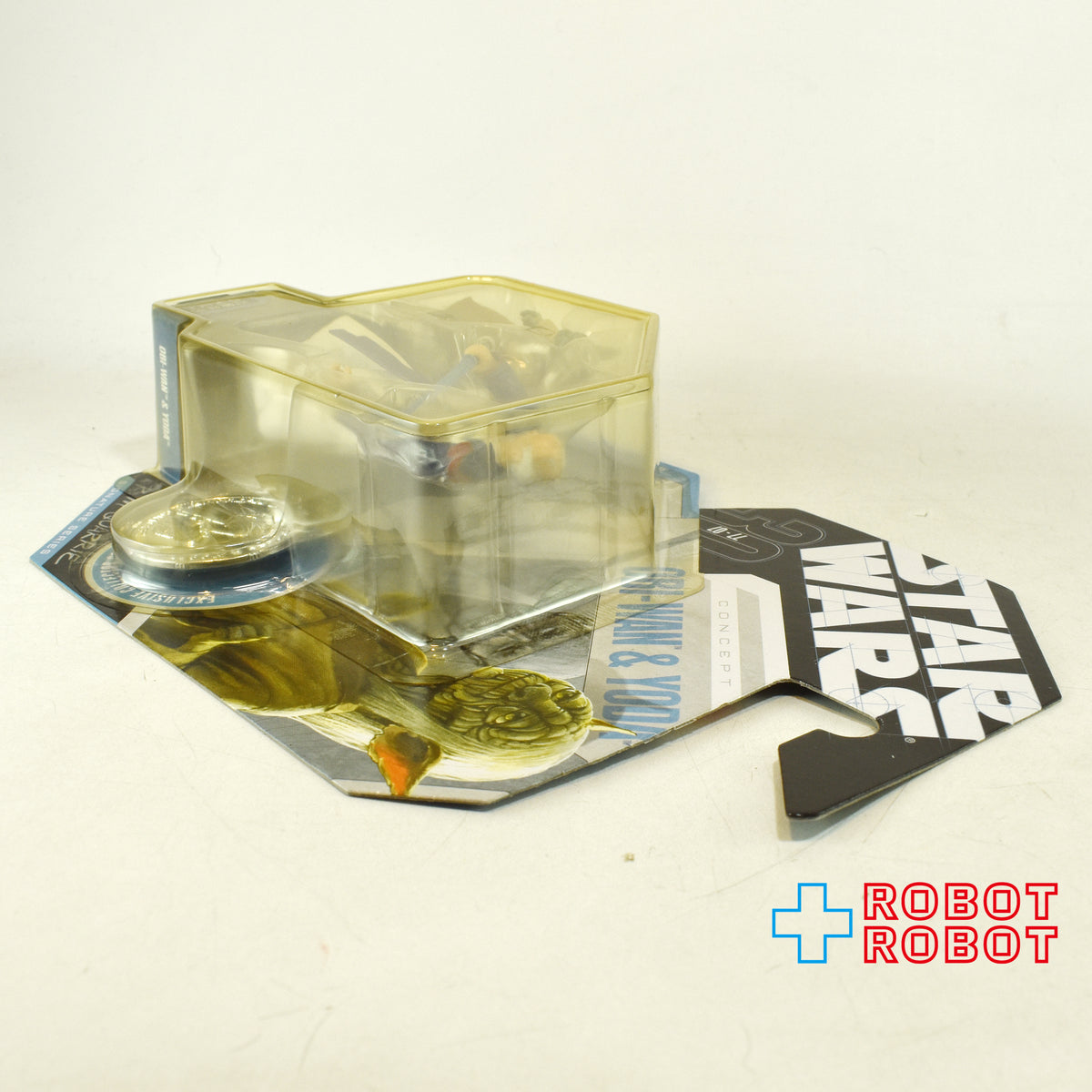スター・ウォーズ 30th Exclusive オビ＝ワン & ヨーダ マクォーリコンセプト アクションフィギュア 国内版 MOC SDCC限定