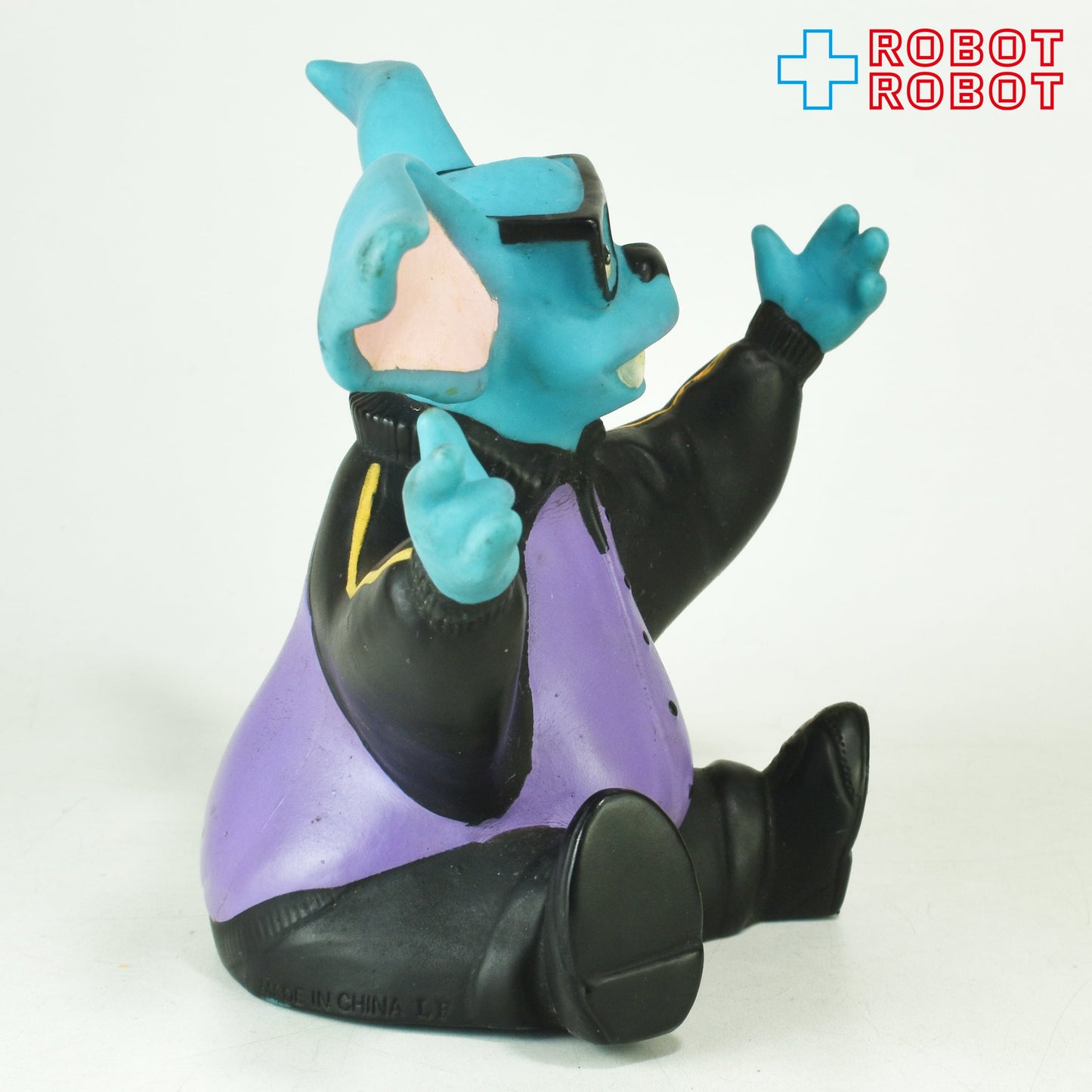 ピザハット ユリーカのお城 バットリー ソフビ手踊り人形