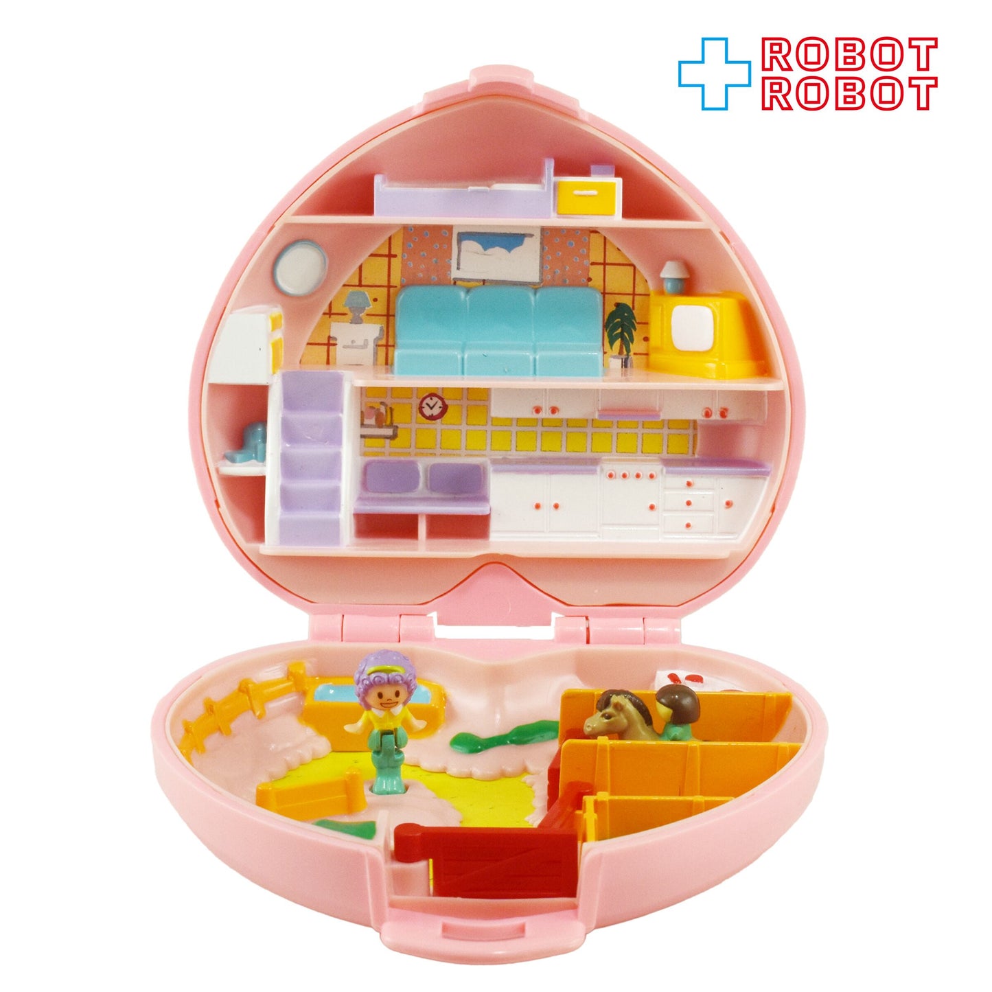 バンダイ ポーリーポケット エンジェルポケット お馬大好き 1991