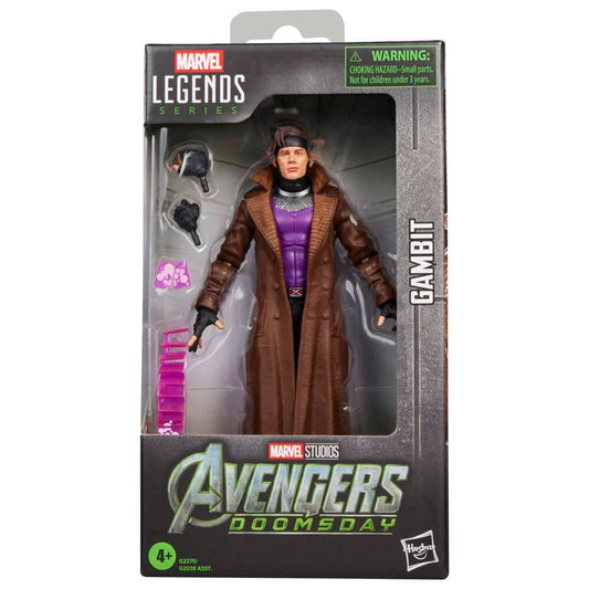 マーベルレジェンド アベンジャーズ ドゥームズ・デイ ガンビット 6インチ アクションフィギュア 国内版 未開封