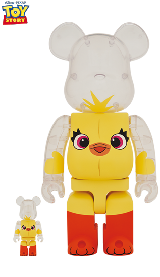 メディコム BE@RBRICK ベアブリック 100% & 400% トイストーリー ダッキー & バニー セット 未開封 ♦︎４号店商品 - ROBOTROBOT