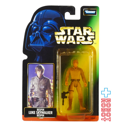 スター・ウォーズ POTF2 グリーンカード ベスピン ルーク・スカイウォーカー EUロングピクチャーカード  3.75インチ アクションフィギュア 未開封