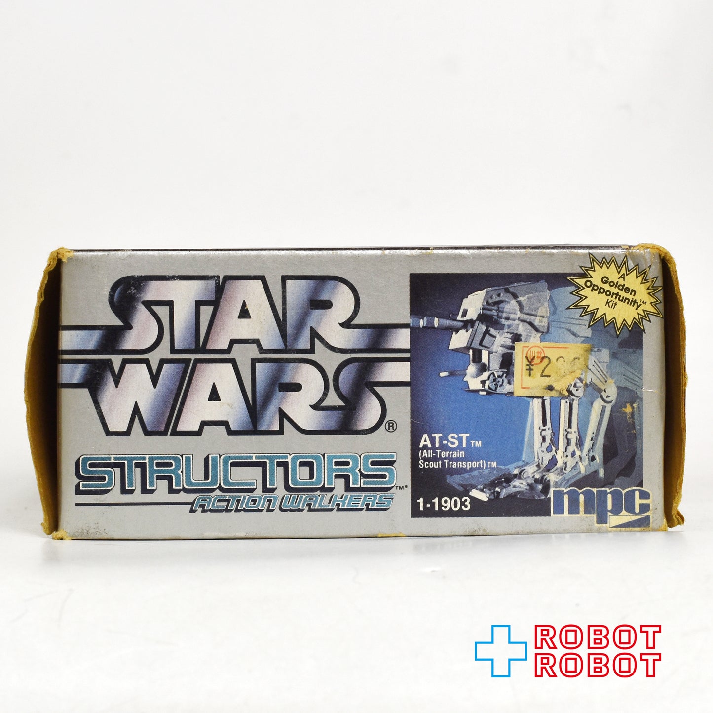 mpc スター・ウォーズ AT-ST ストラクターズ・アクションウォーカー 香港製 開封箱入