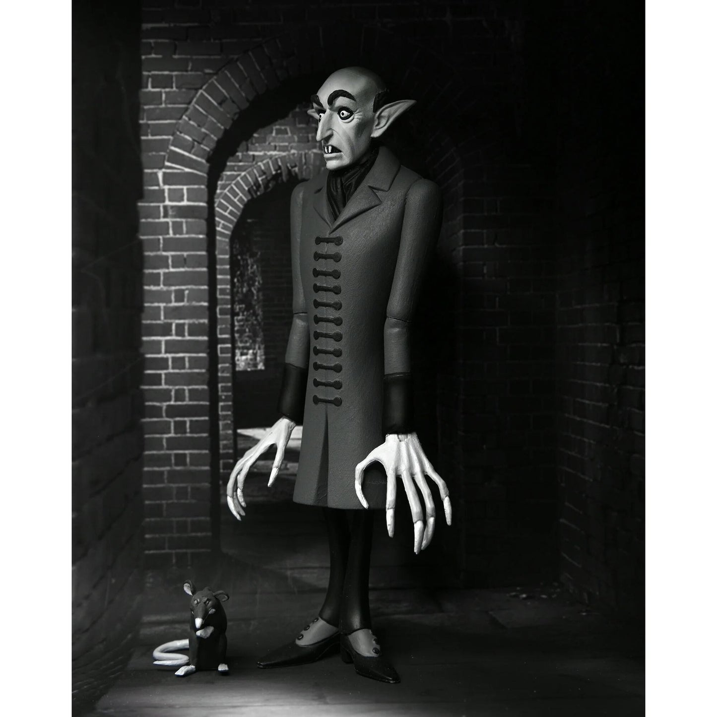 ネカ トゥーニーテラーズ スタイライズド ノスフェラトゥ オルロック伯爵 シルバースクリーン Ver. 6インチ アクションフィギュア 未開封 - ROBOTROBOT