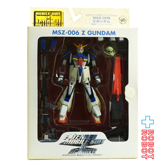 バンダイ 機動戦士Zガンダム エクステンデッド モビルスーツ イン アクション‼︎ Zガンダム 未開封