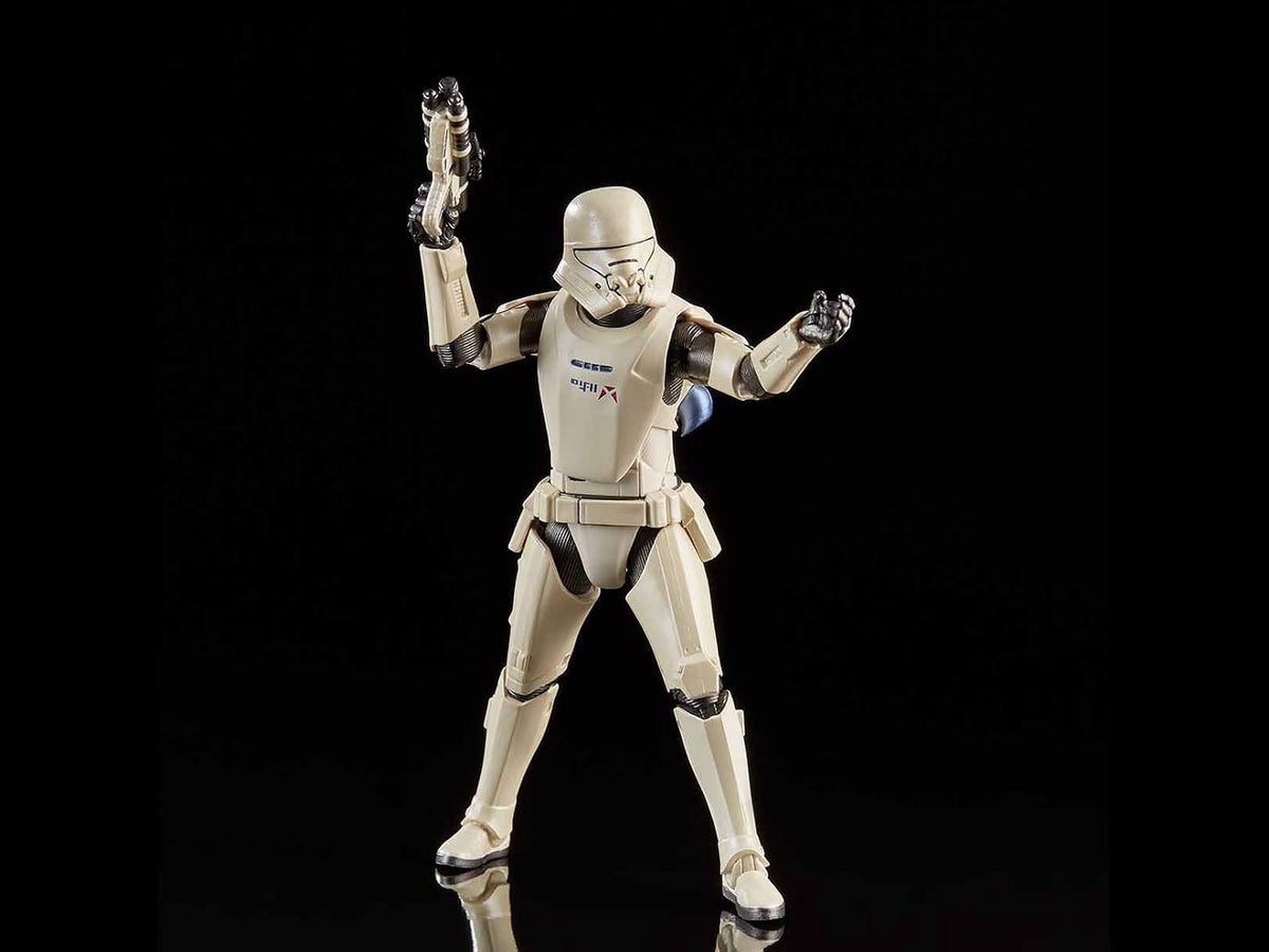 スター・ウォーズ ブラックシリーズ カーボナイズド ファースト・オーダー・ジェット・トルーパー 6インチフィギュア