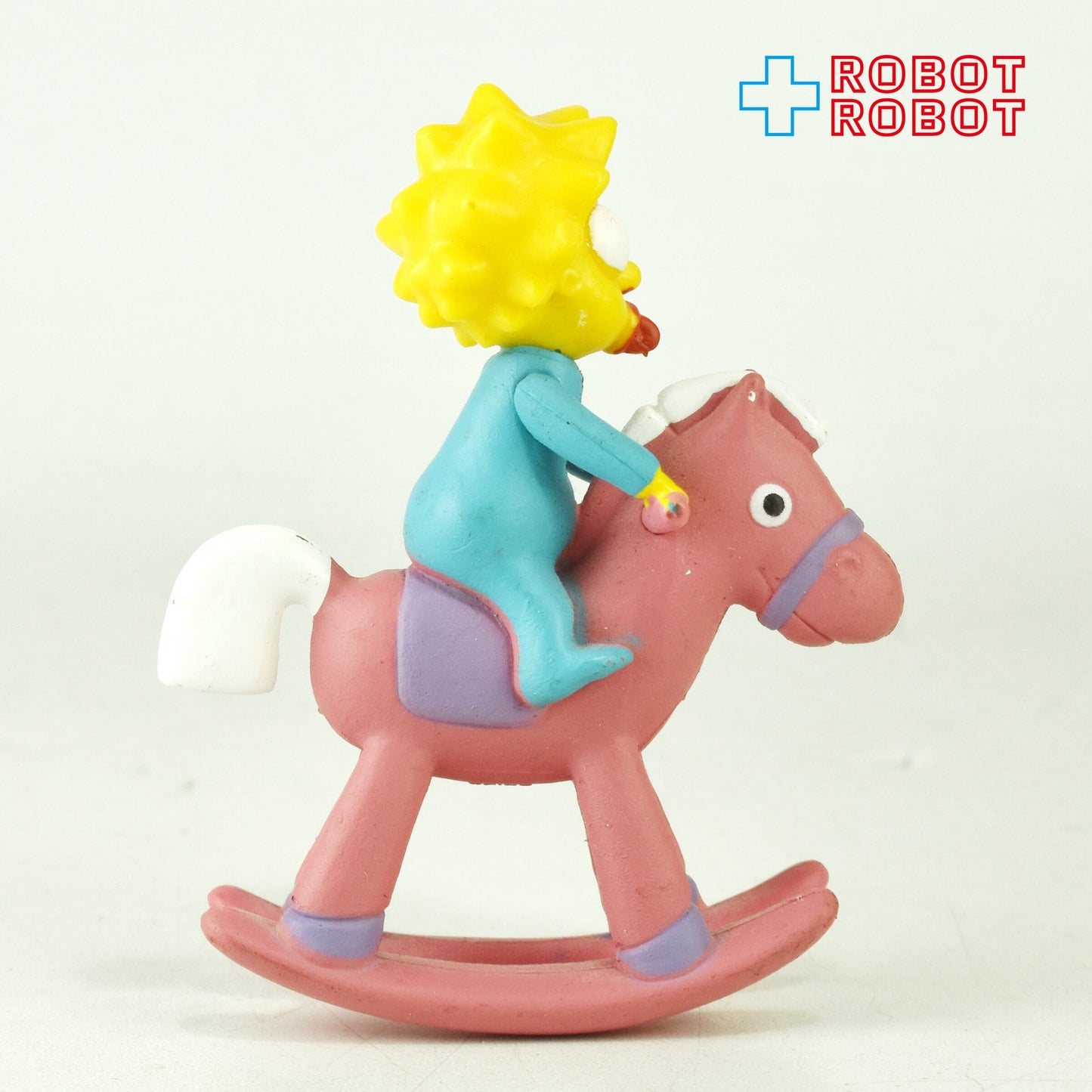 シンプソンズ マギー PVCフィギュア 2007 木馬