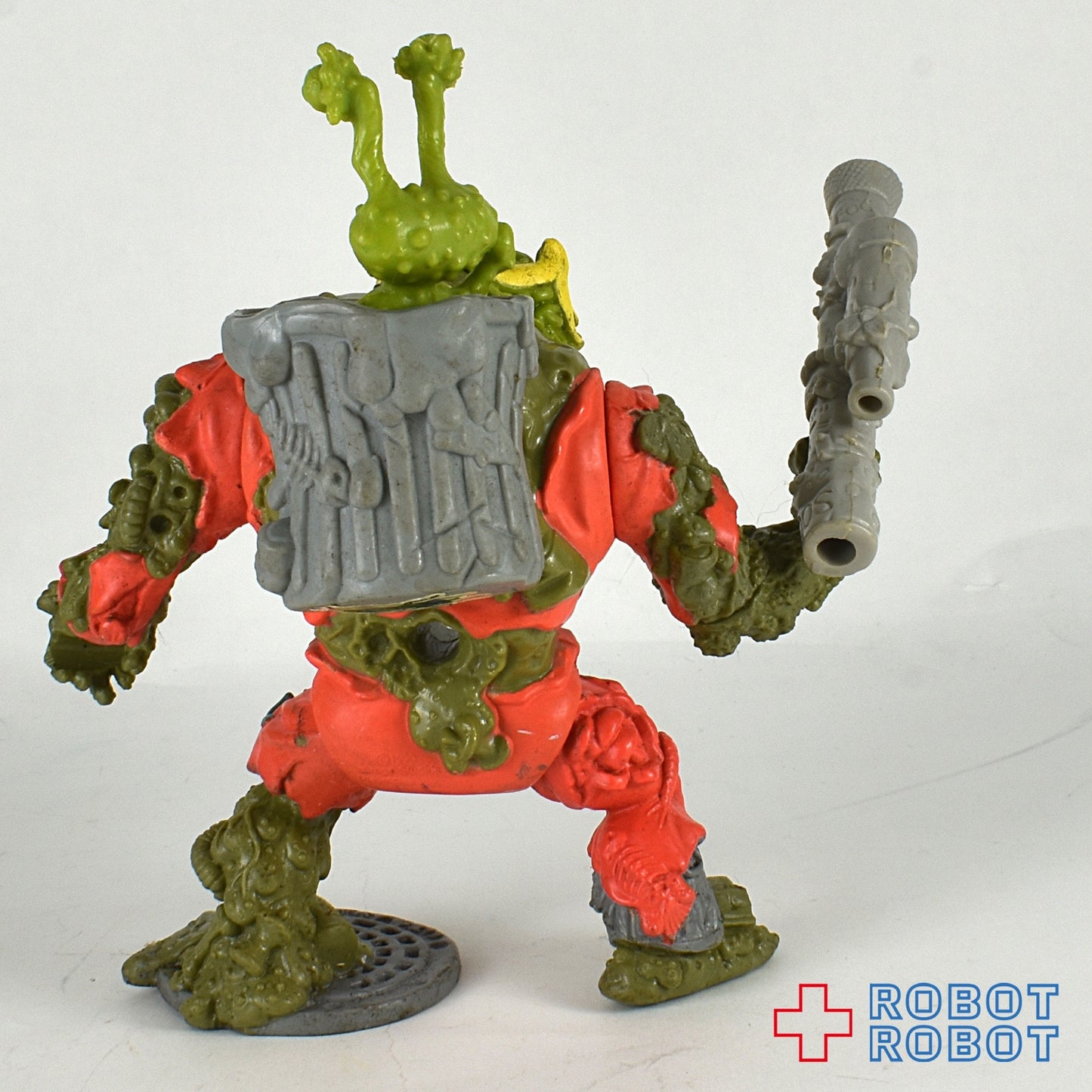 プレイメイツ ティーンエイジ・ミュータント・ニンジャ・タートルズ TMNT マックマン 1990 アクションフィギュア ルース