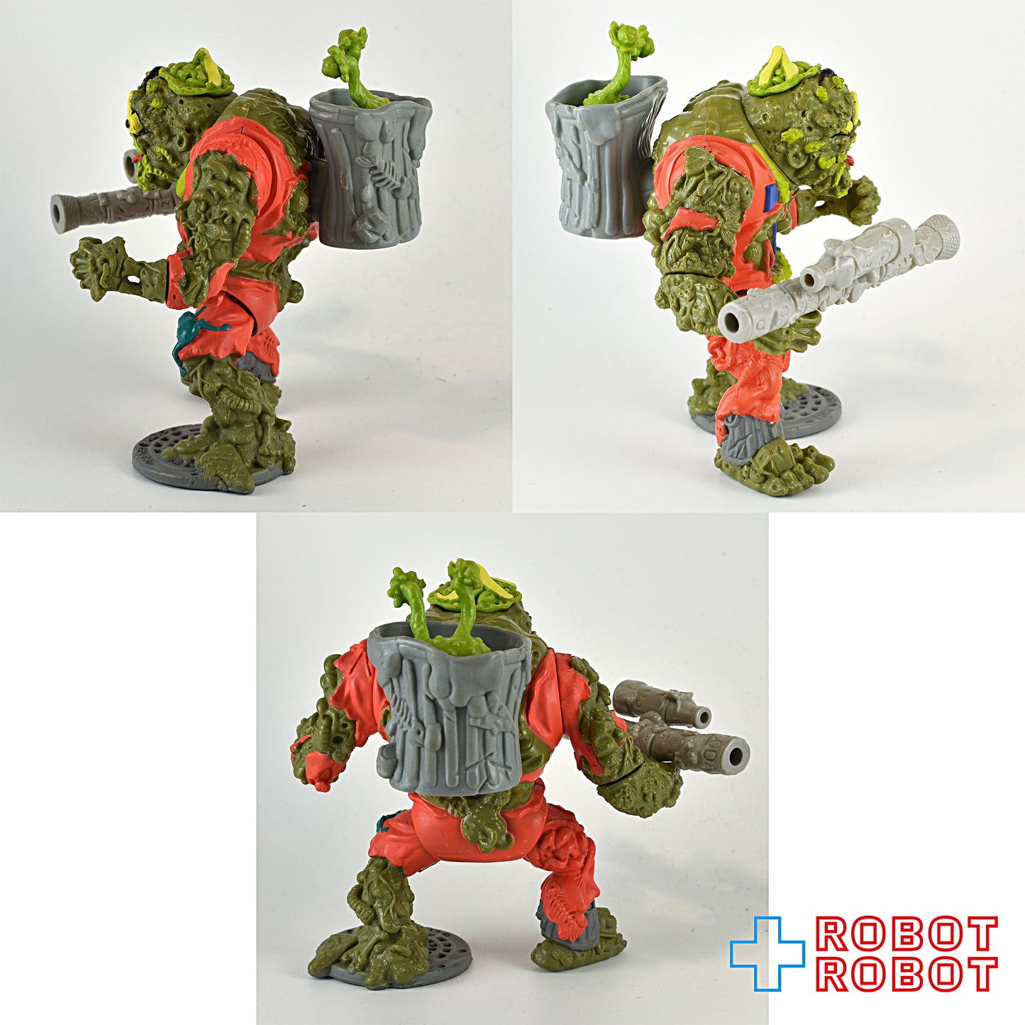 プレイメイツ ティーンエイジ・ミュータント・ニンジャ・タートルズ TMNT マックマン 1990 アクションフィギュア ルース