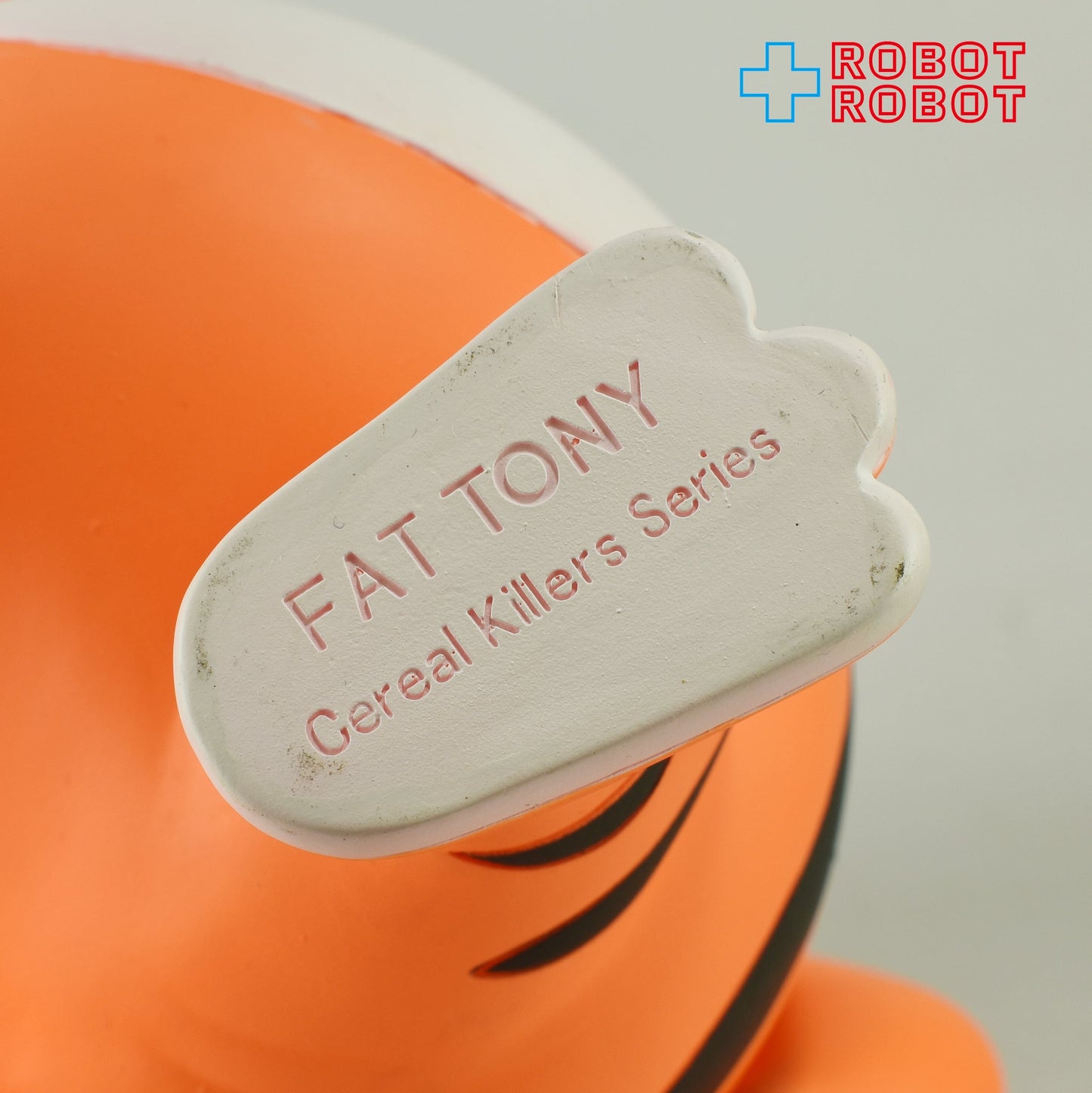 ロン・イングリッシュ SUGAR FROSTED FAT ファット・トニー 赤スカーフ 9インチ ソフビフィギュア 箱入