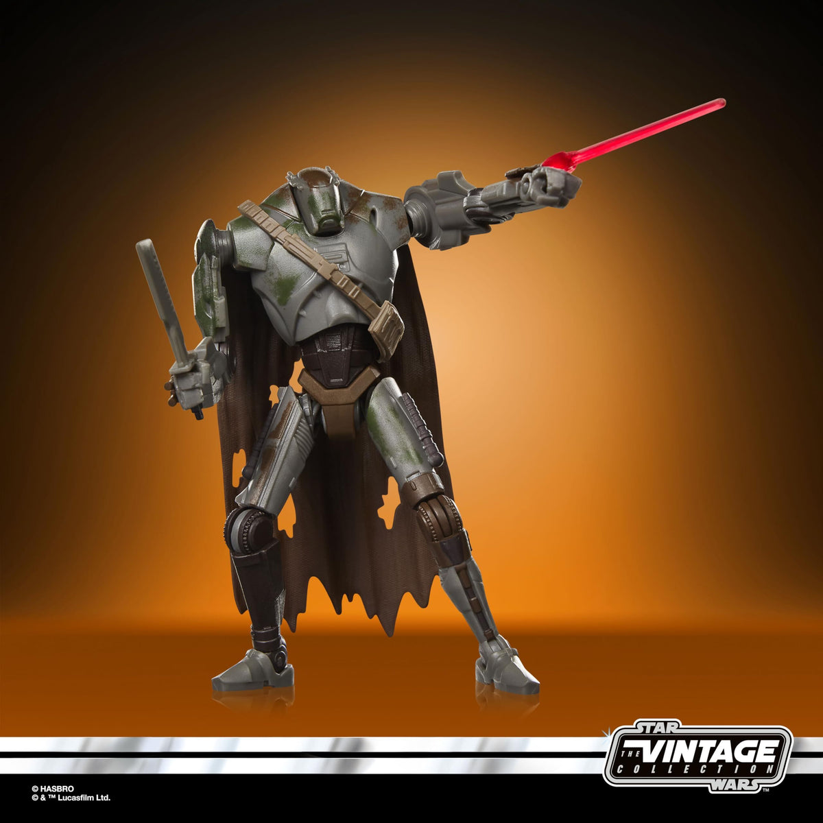 スター・ウォーズ VC407 傭兵ドロイド [マンダロリアン・アンド・グローグー] ヴィンテージコレクション 3.75インチ アクションフィギュア 国内版 未開封
