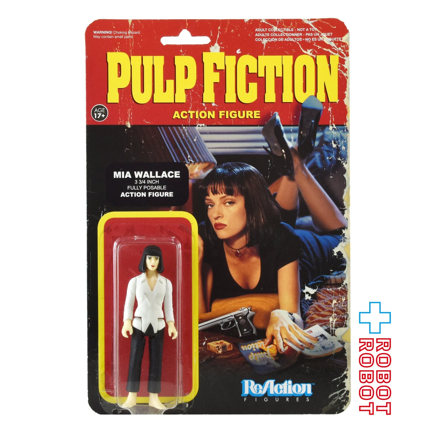 ファンコ リ・アクション パルプフィクション ミア・ウォレス / ユマ・サーマン アクションフィギュア  未開封