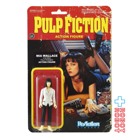 ファンコ リ・アクション パルプフィクション ミア・ウォレス / ユマ・サーマン アクションフィギュア  未開封