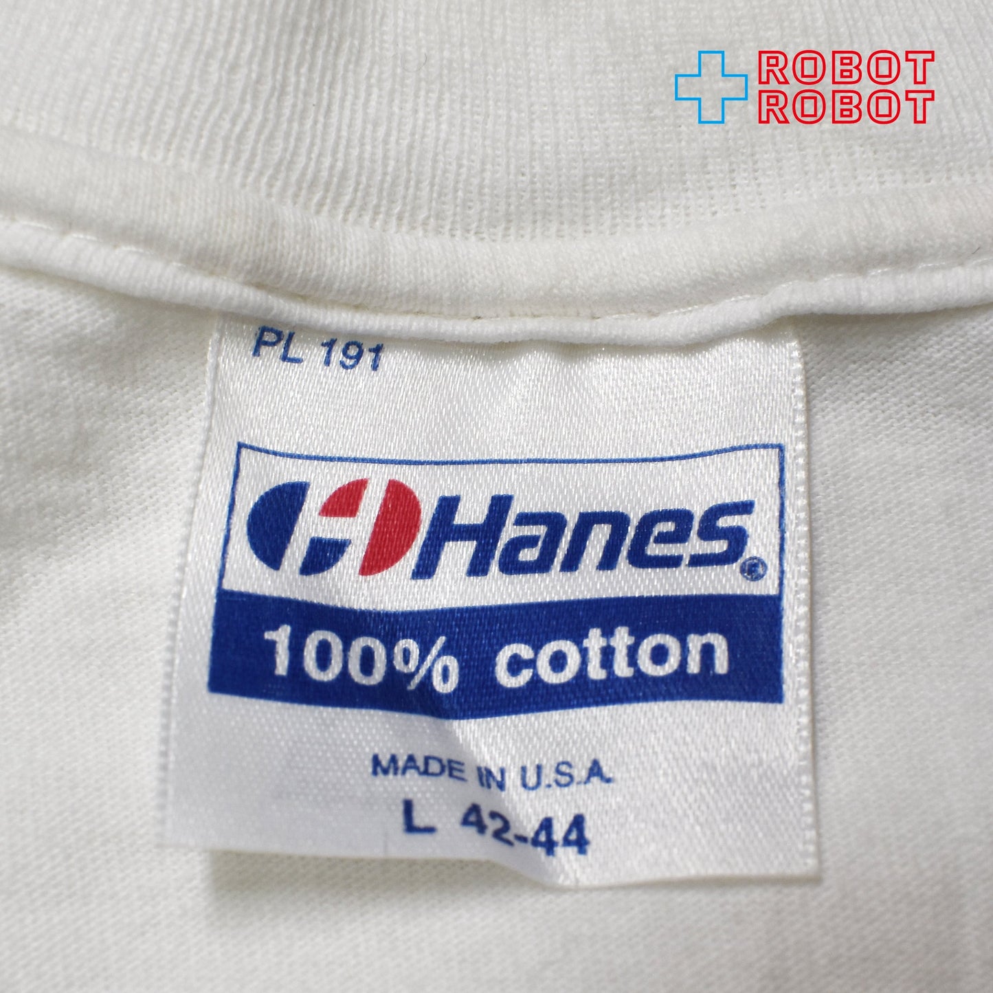 ヘインズ ハンナ・バーベラ ザ・インポッシブルズ スーパースリー USA製 Tシャツ 90s Lサイズ