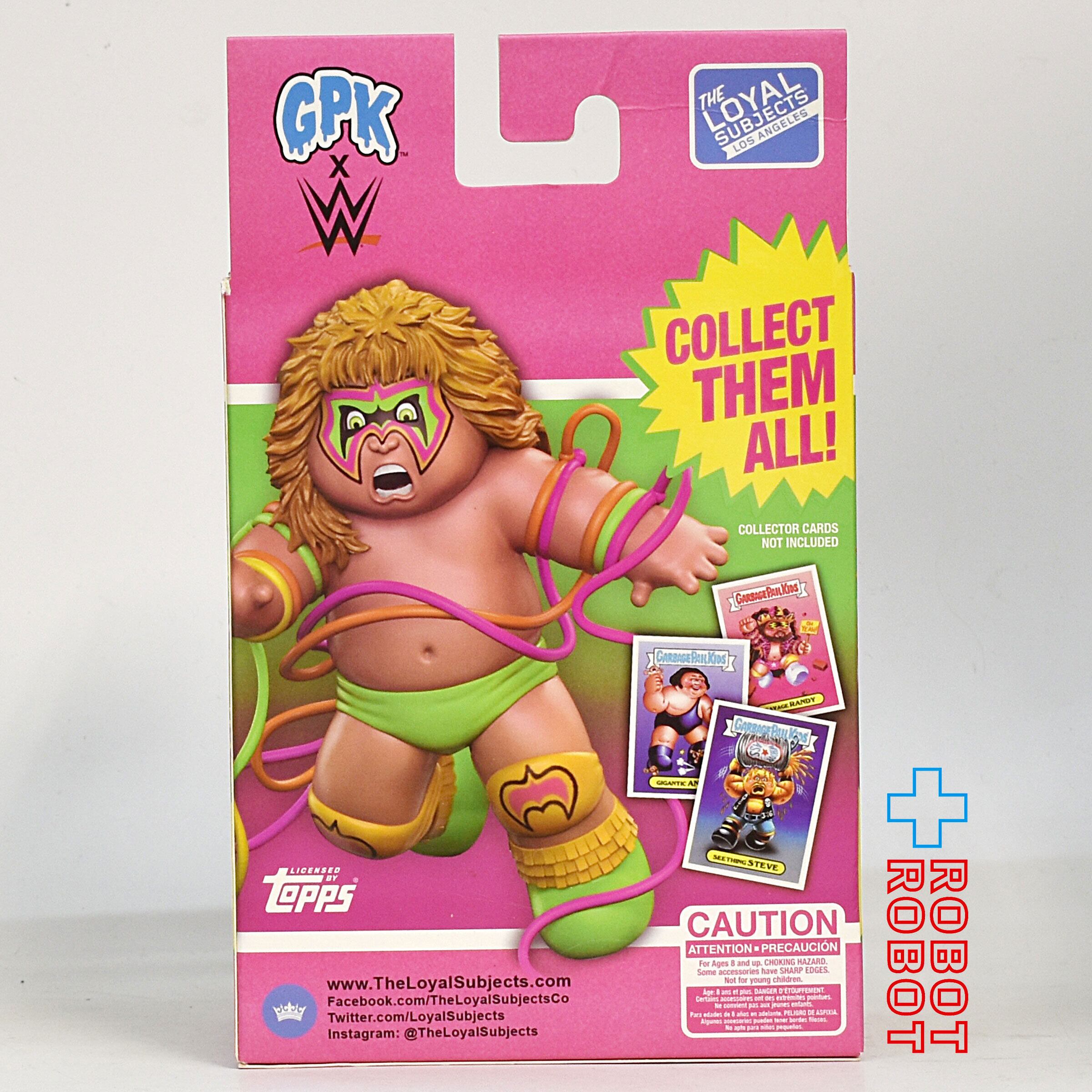 GPK ガーベッジペイルキッズ GPK×WWE ガーベッジペイルキッズ アンラヴェルド・ウォーリアー